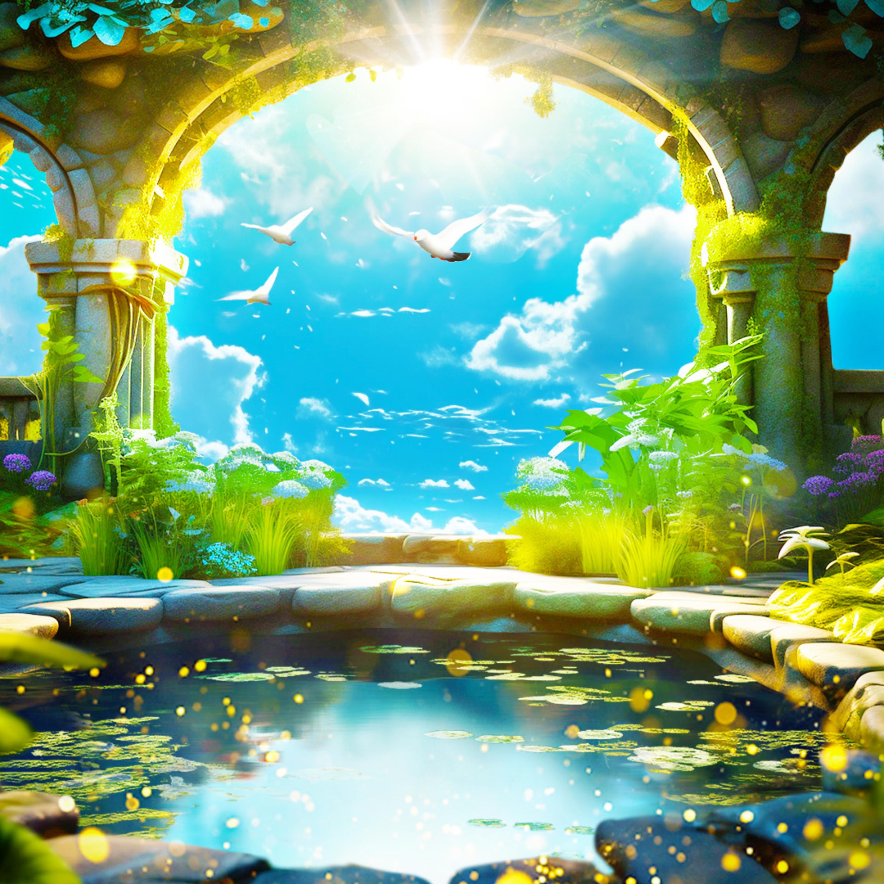 Law of Attraction Attract Miracles Into Your Life artwork