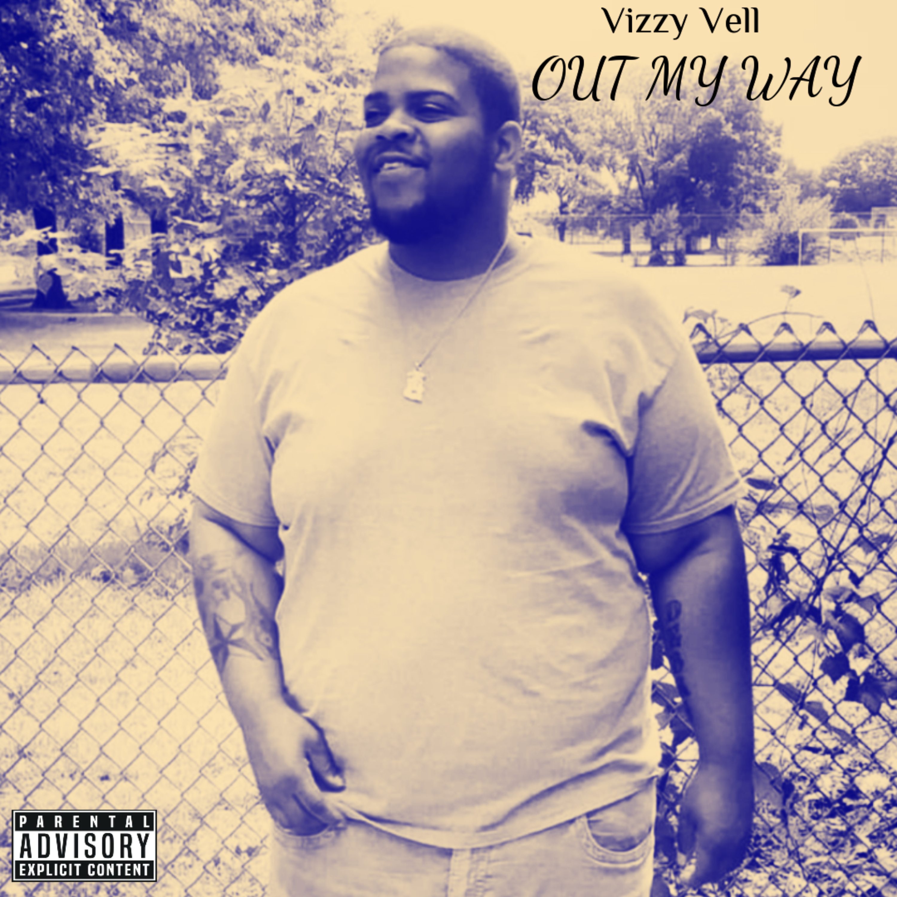 Out My Way by Vizzy Vell cover art