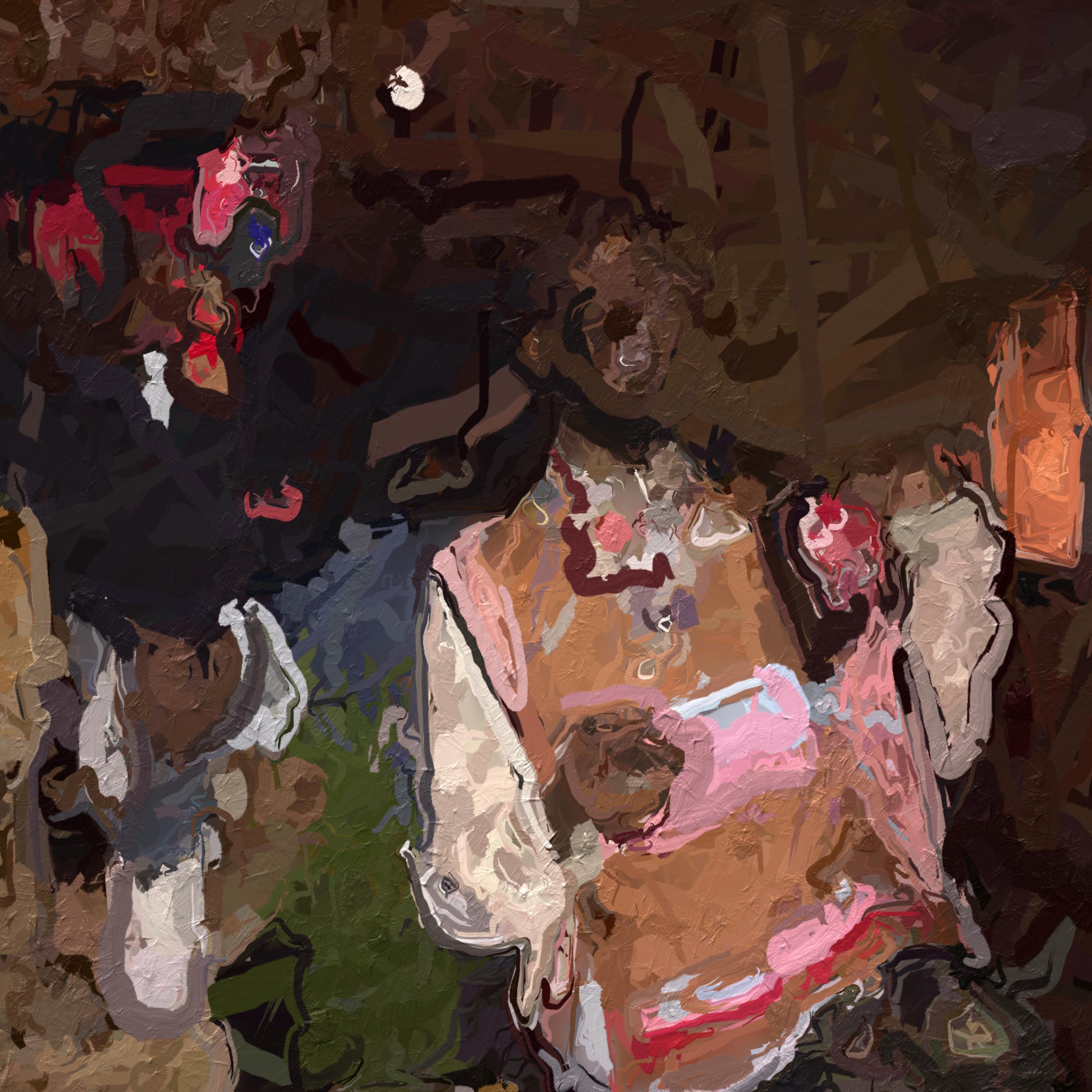 BAHGDAD artwork