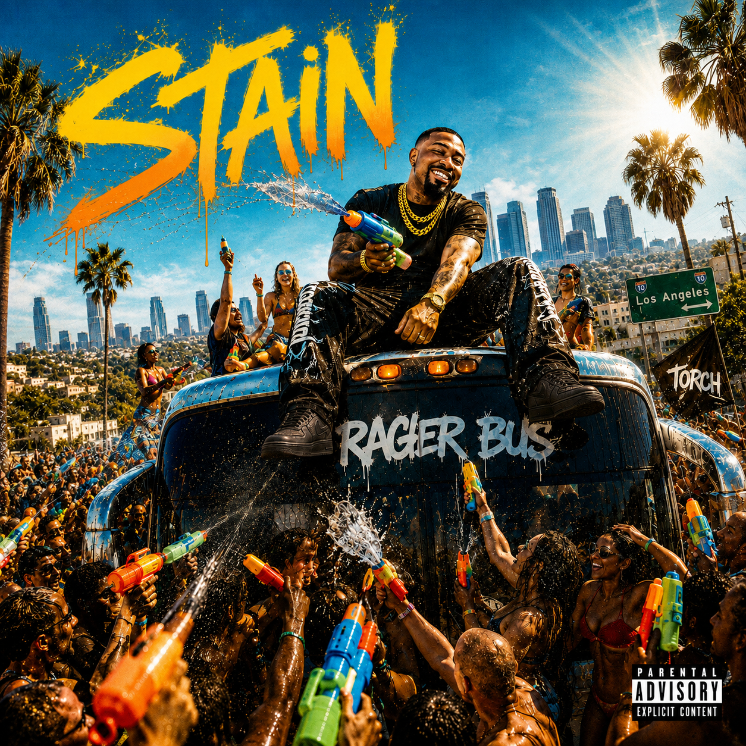 Stain by Torch cover art