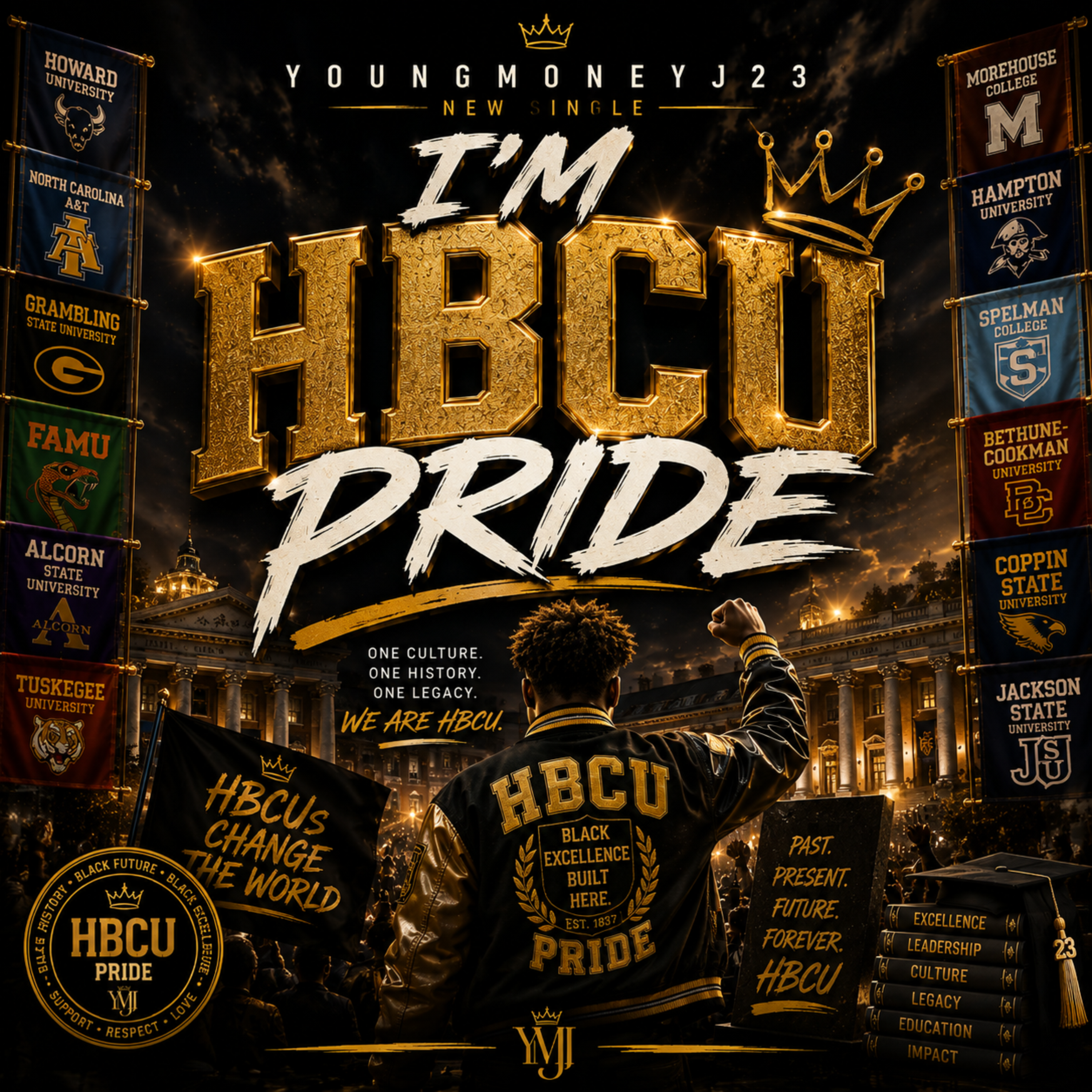 I’m HBCU Pride by YoungMoneyJ23 cover art