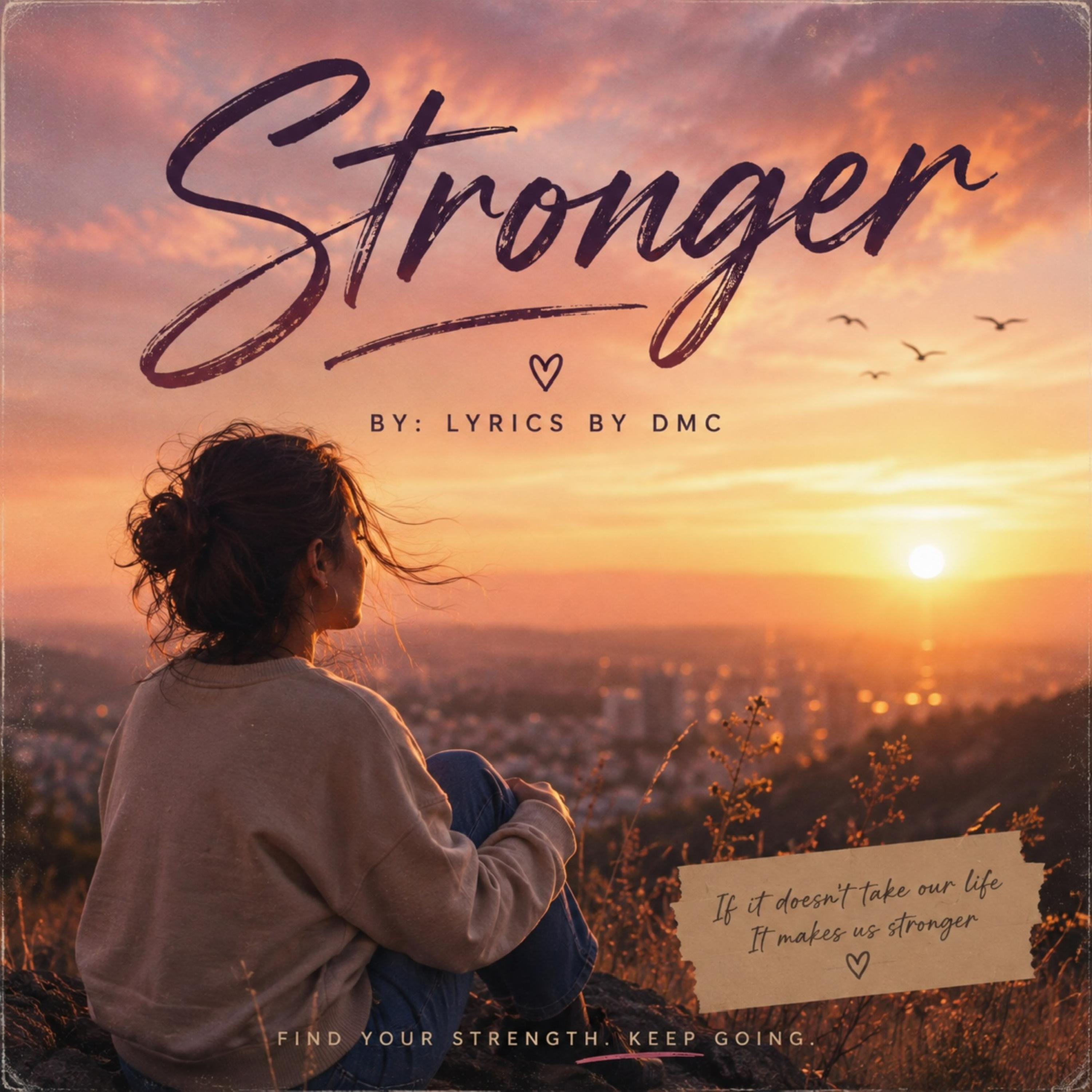 Stronger by Lyrics by DMC cover art
