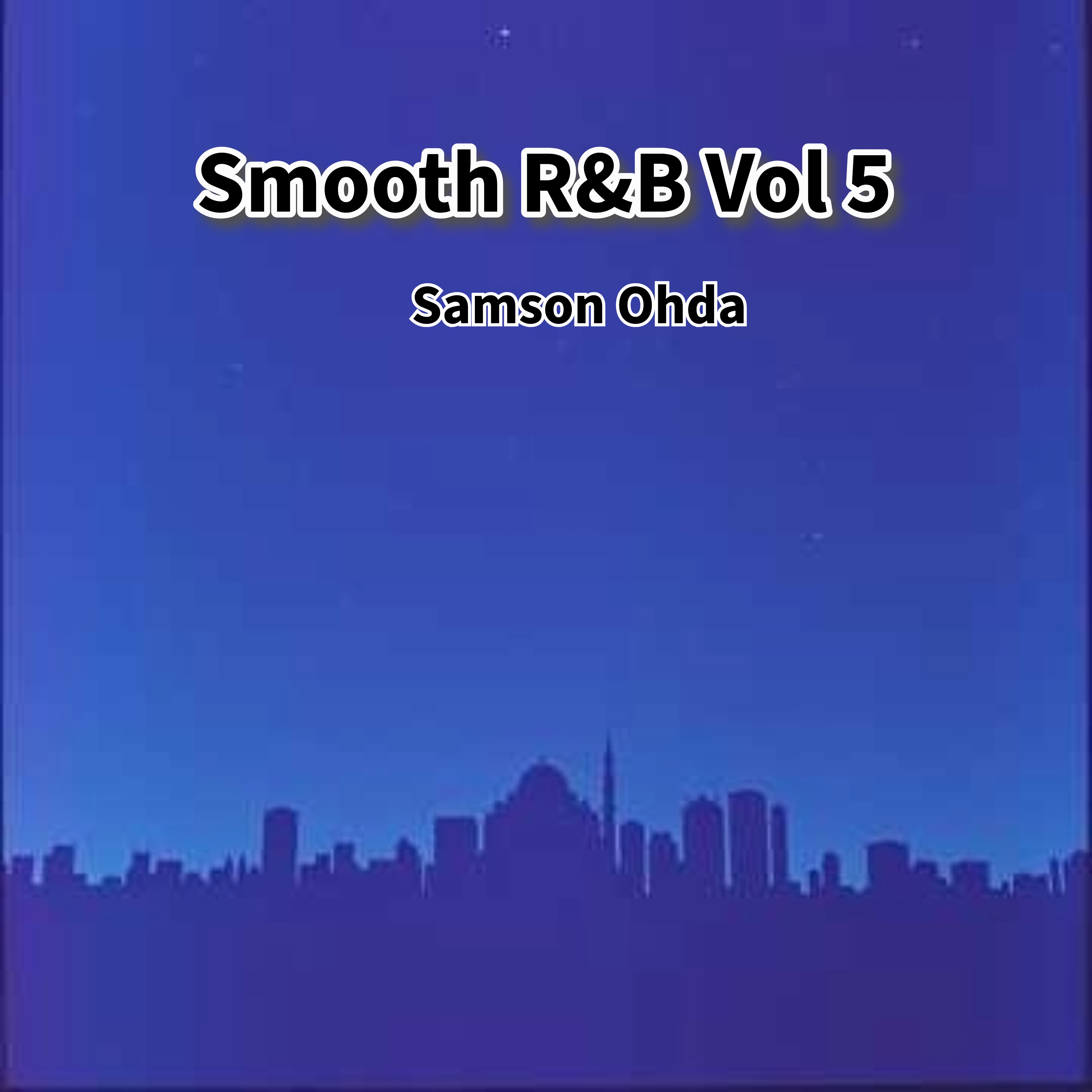 Smooth R&B Vol 5 Album artwork