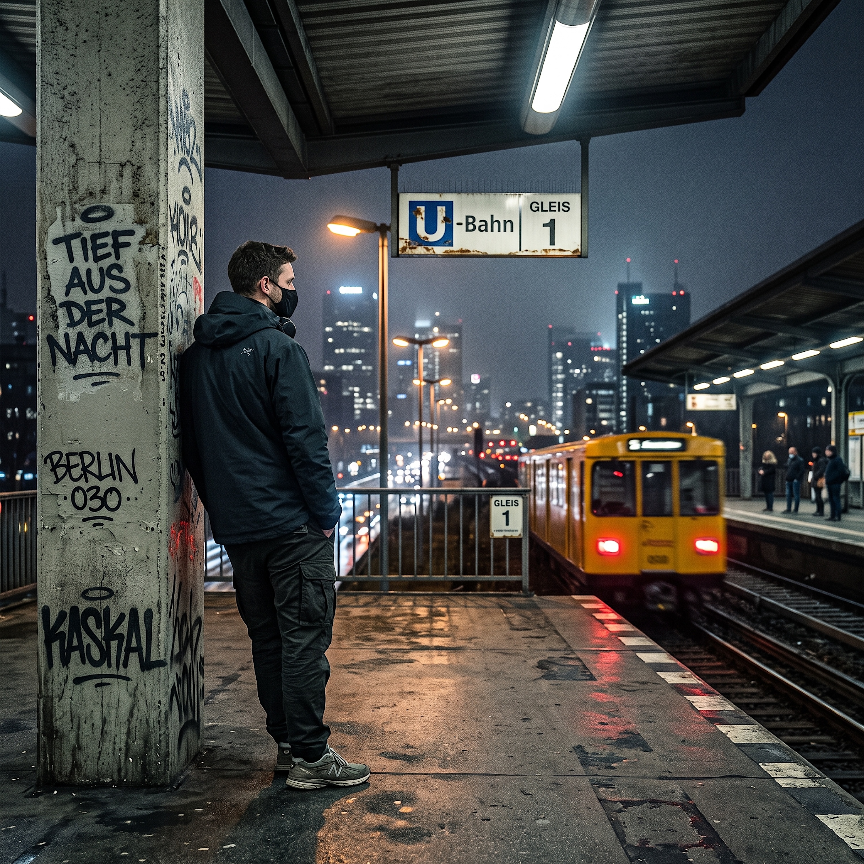 Tief aus der Nacht by KASKAL cover art