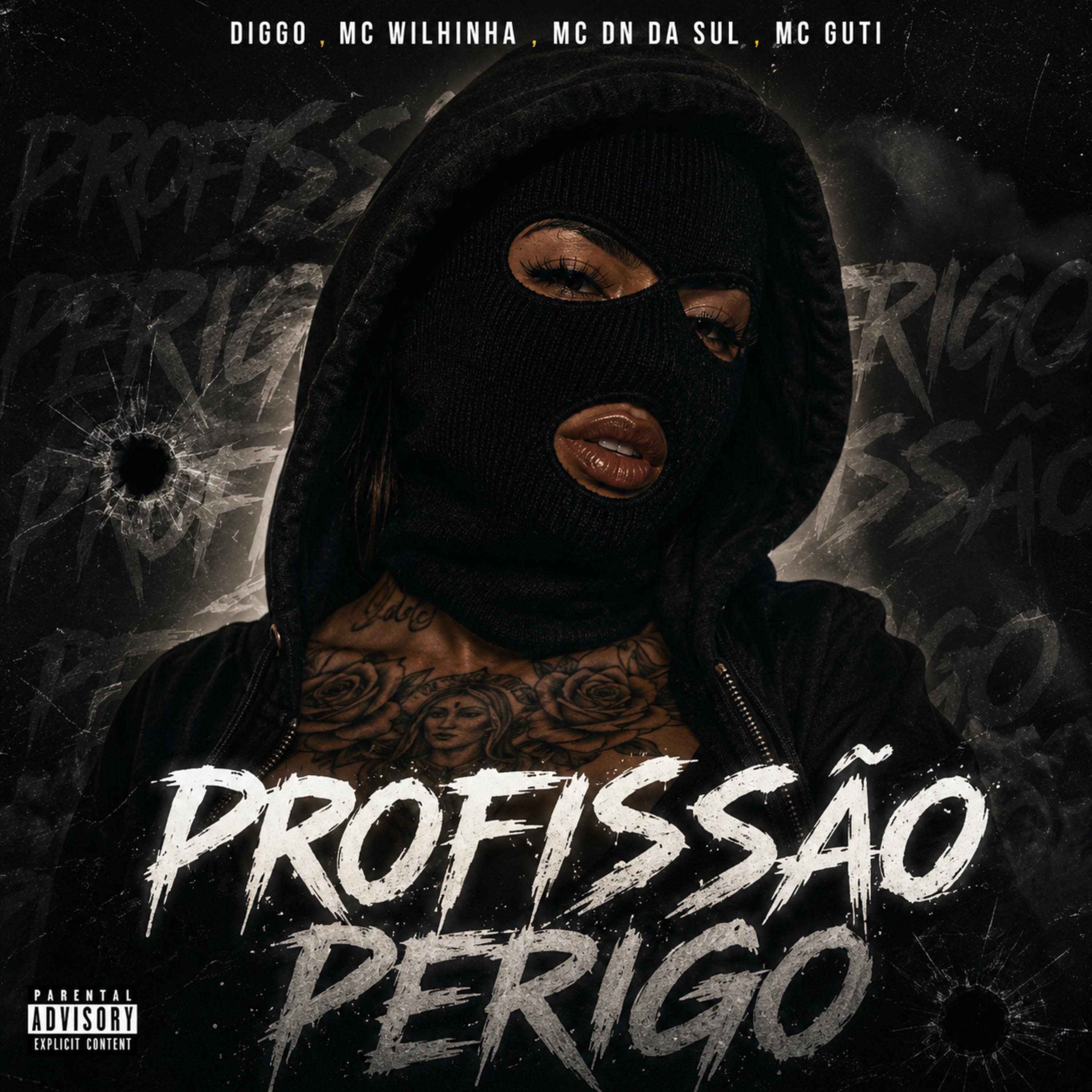 Profissão Perigo by MC Guti cover art
