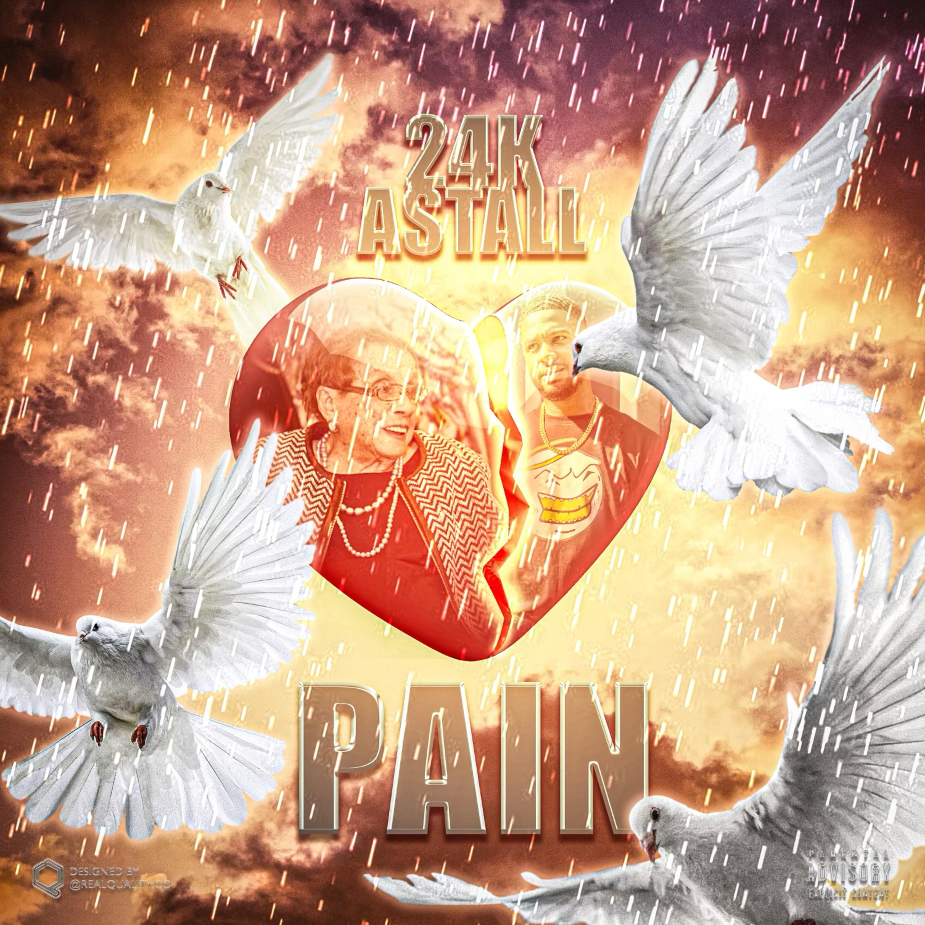 Pain artwork