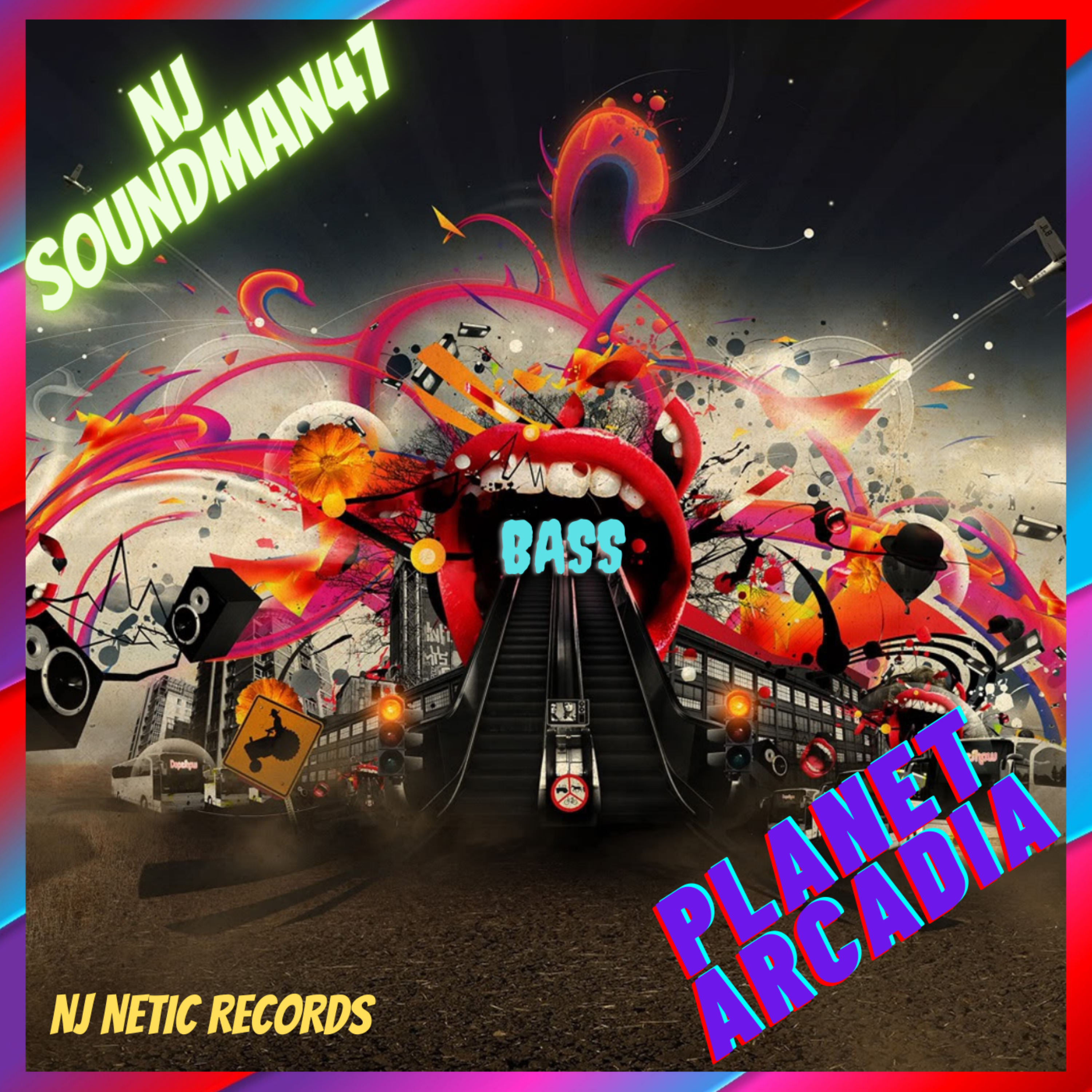 PLANET ARCADIA artwork