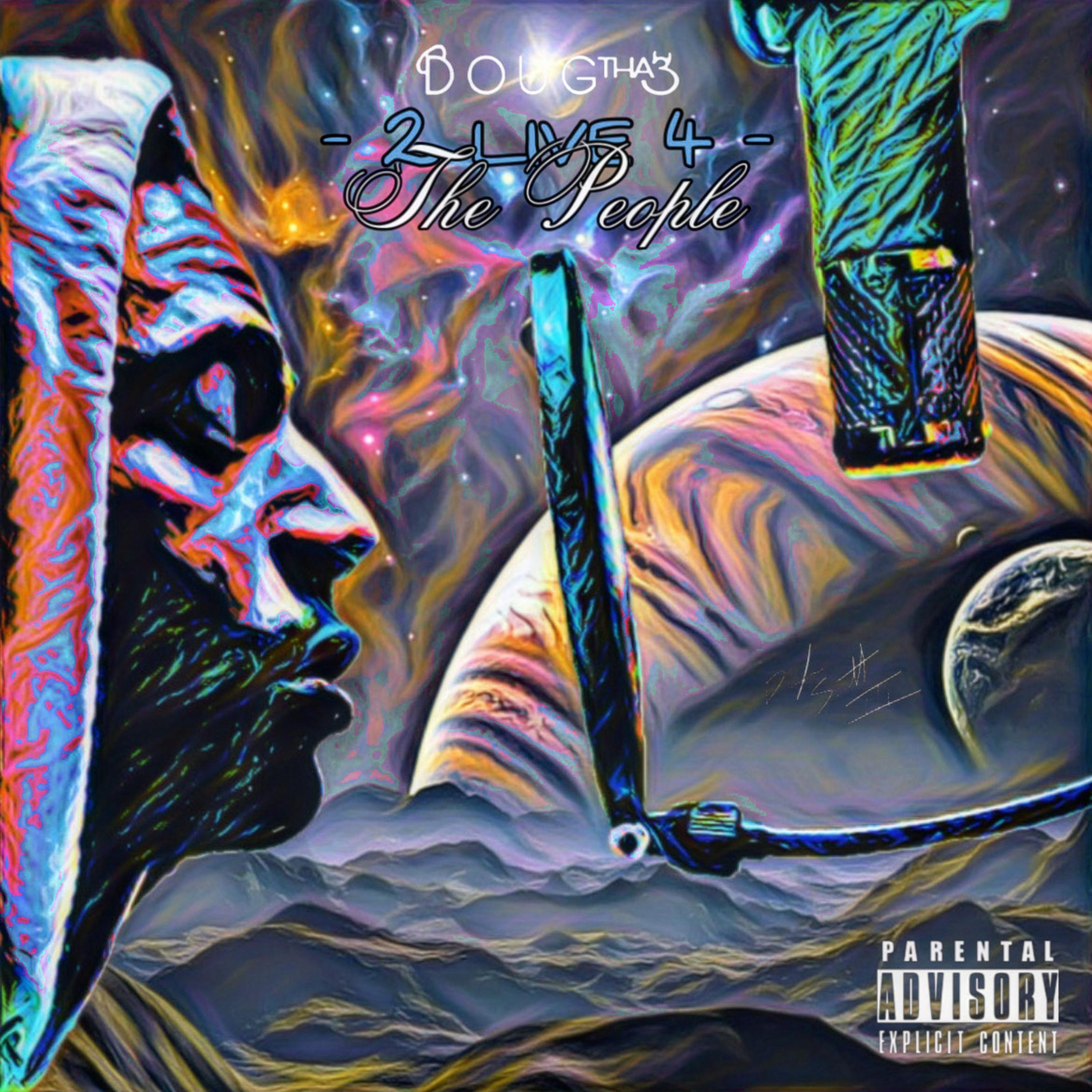 2 Live 4 The People artwork