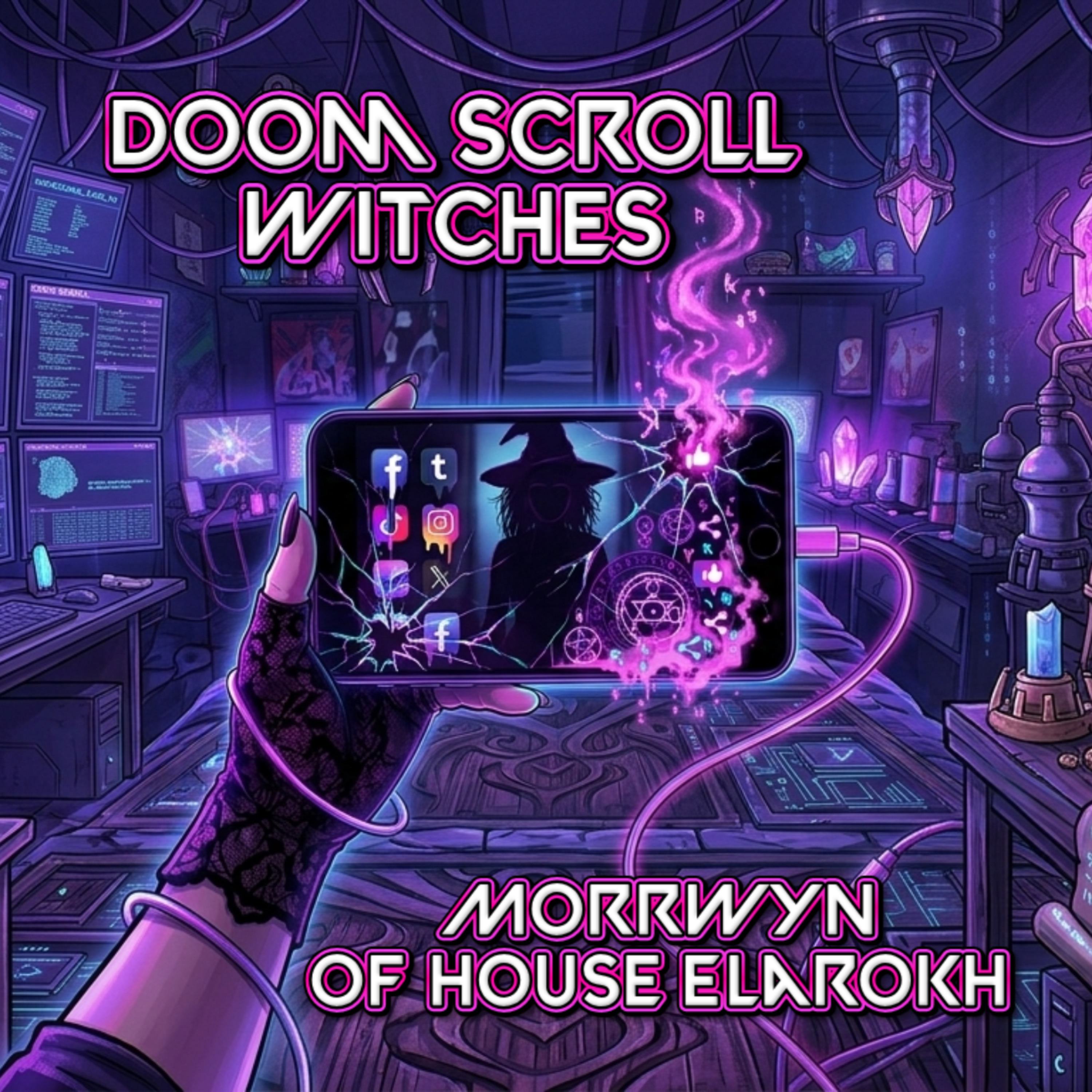 Doom Scroll Witches artwork