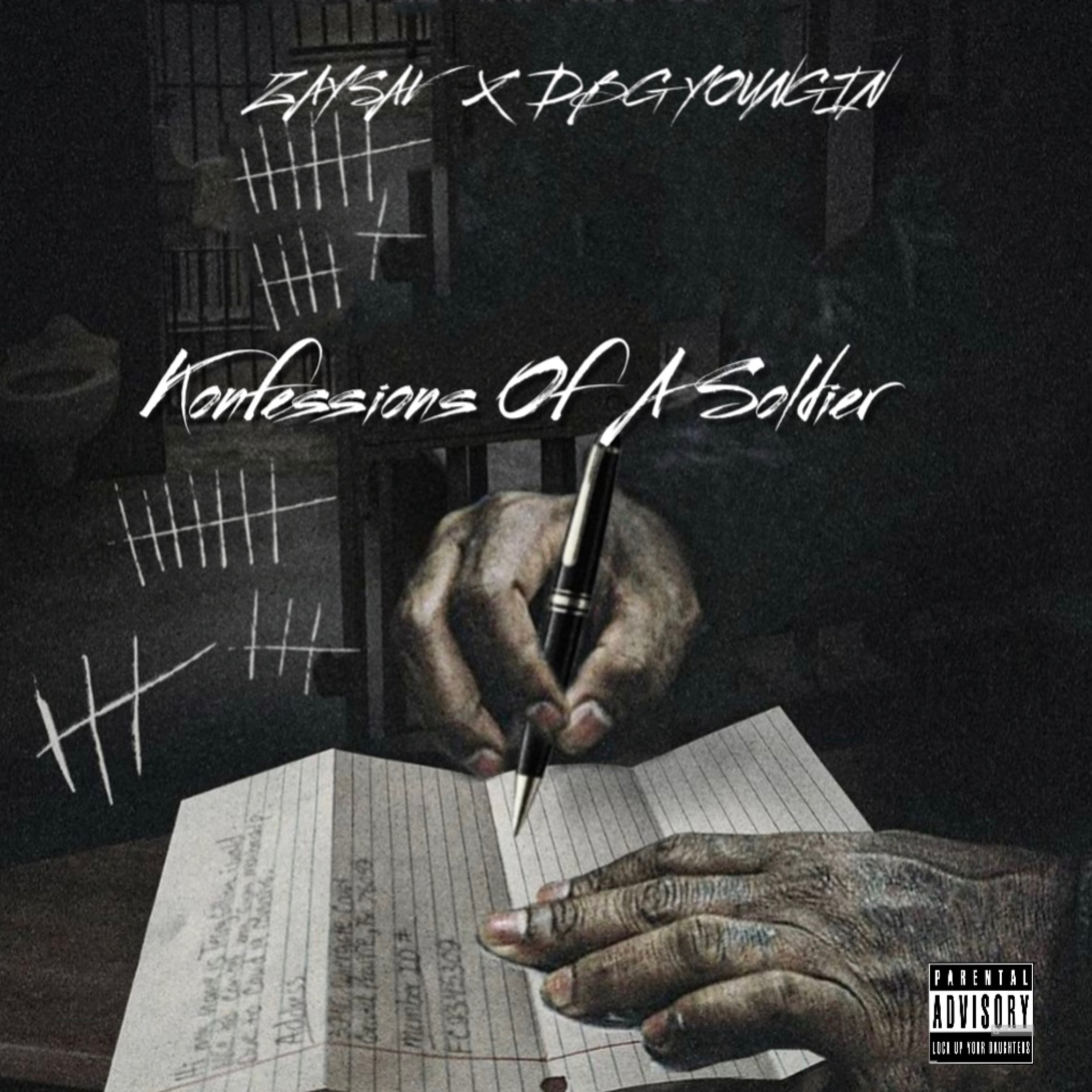 Konfessions Of A Soldier by ZaySav cover art