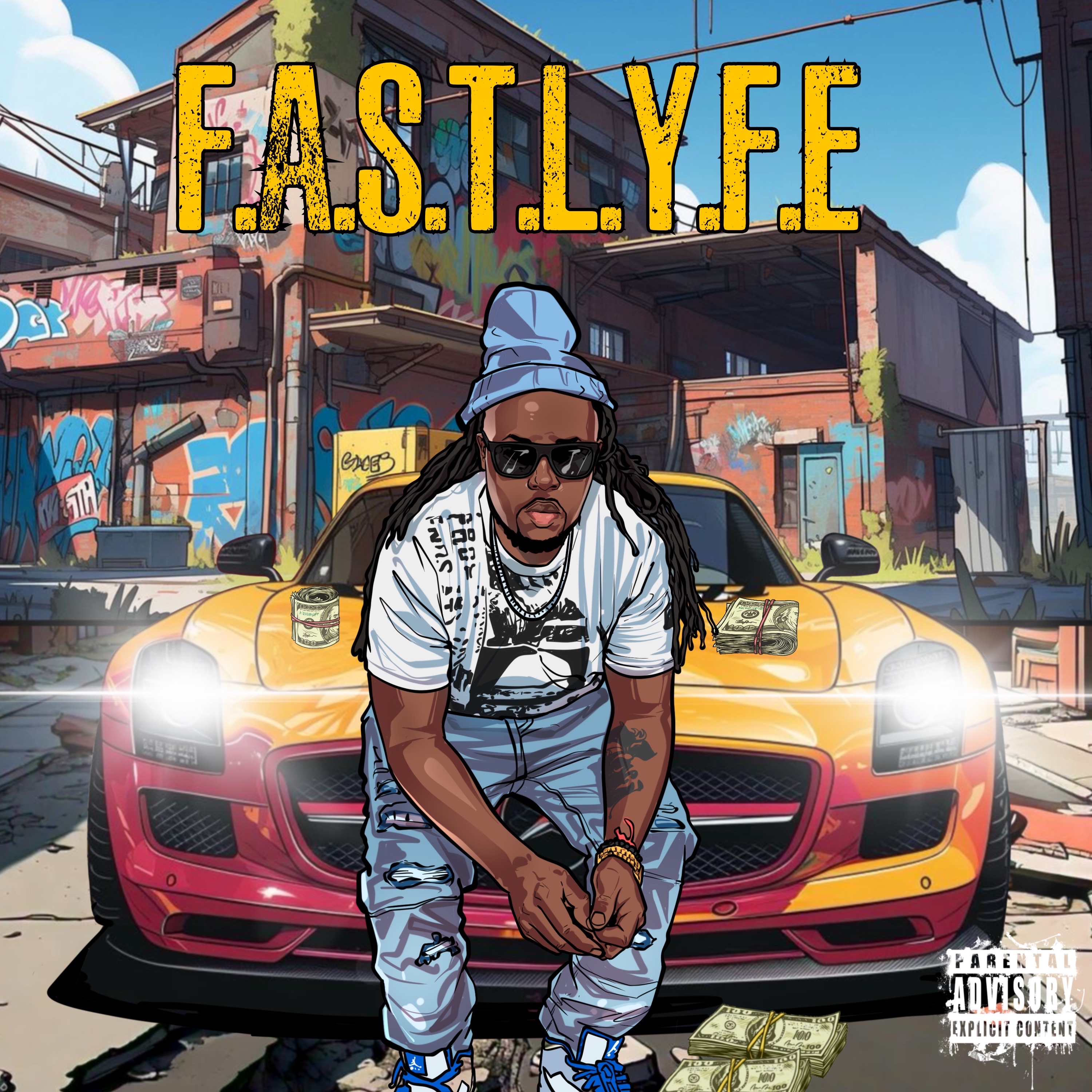 F.A.S.T.L.Y.F.E artwork
