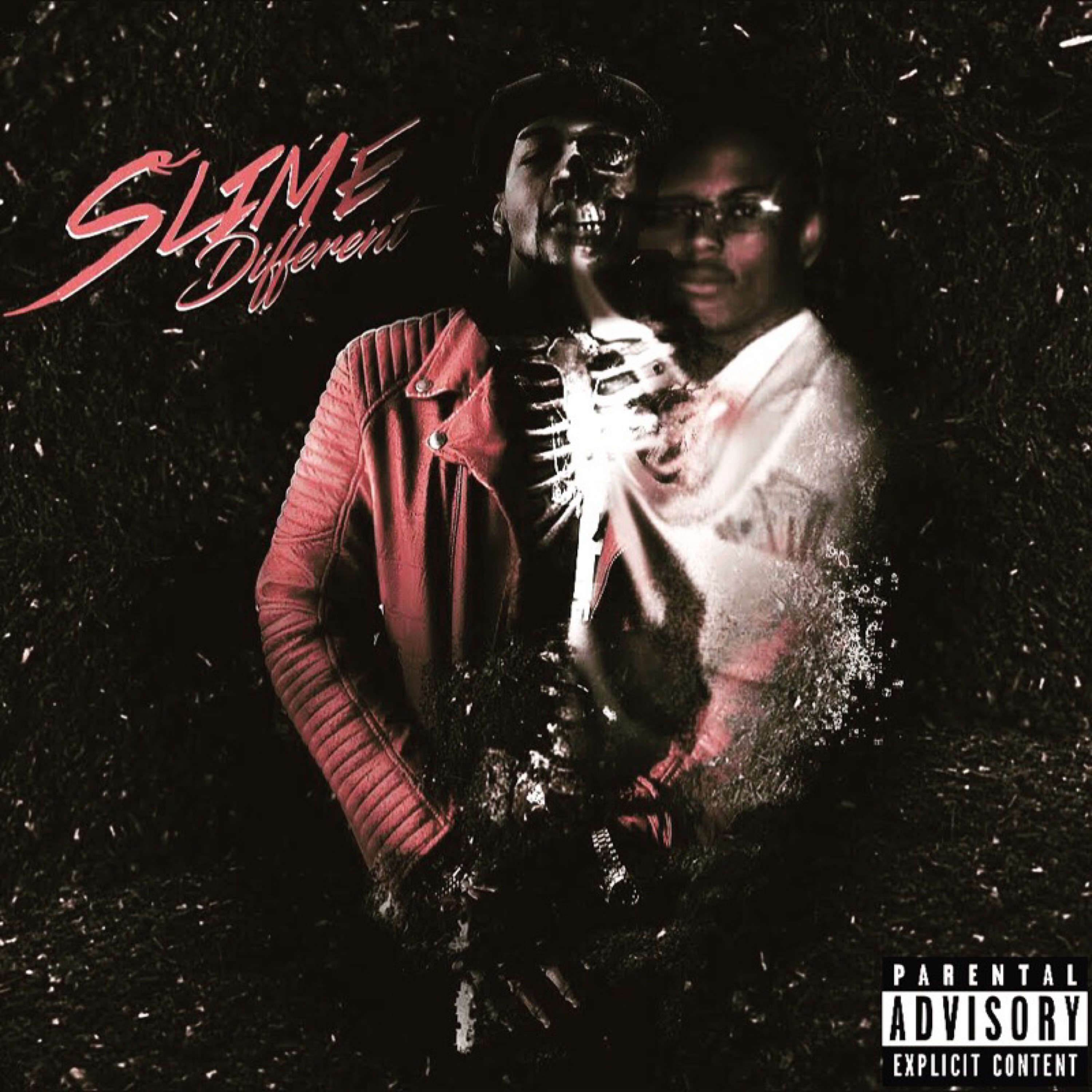AINT NO WAY Slime Different by Flyguy Rugger cover art