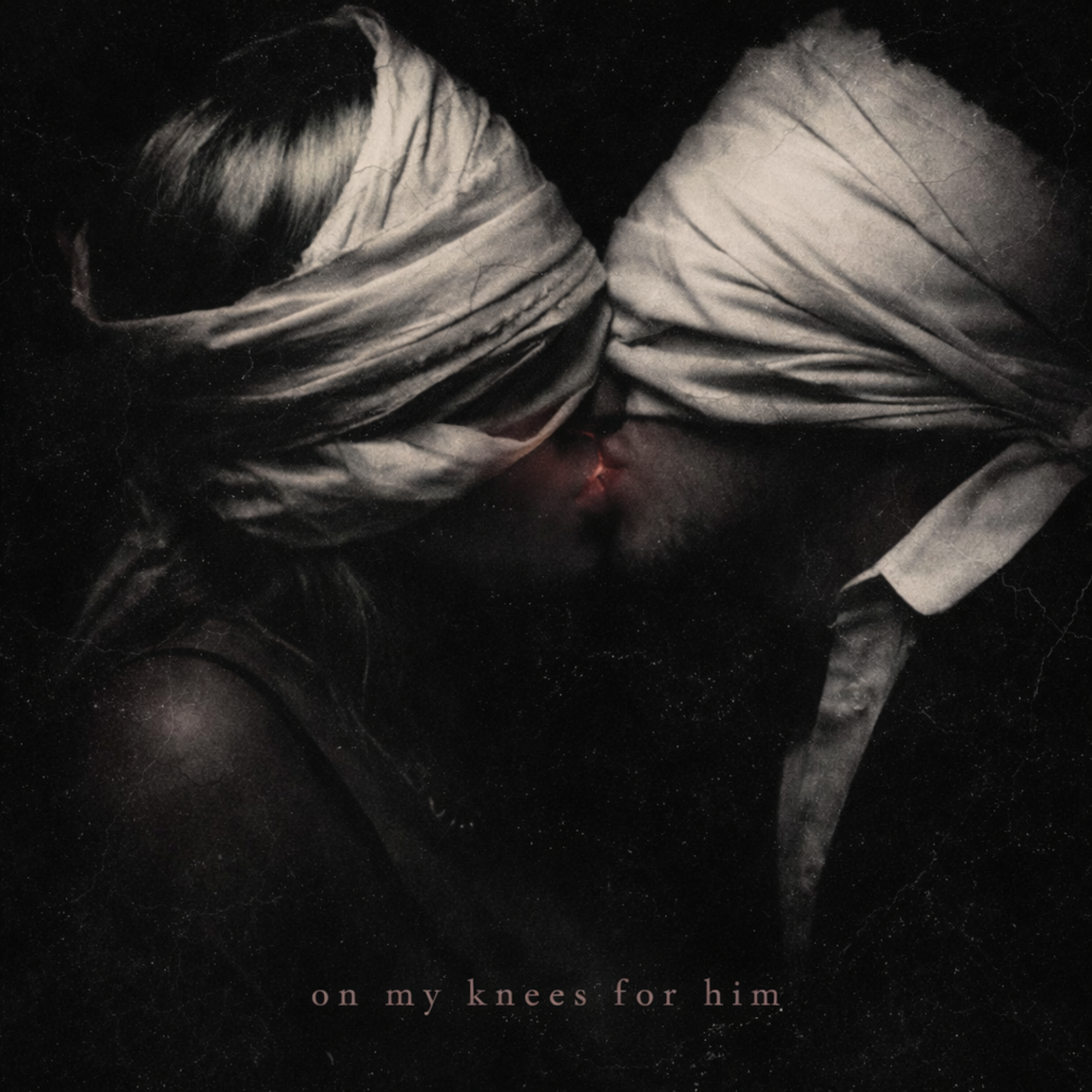 on my knees for him artwork