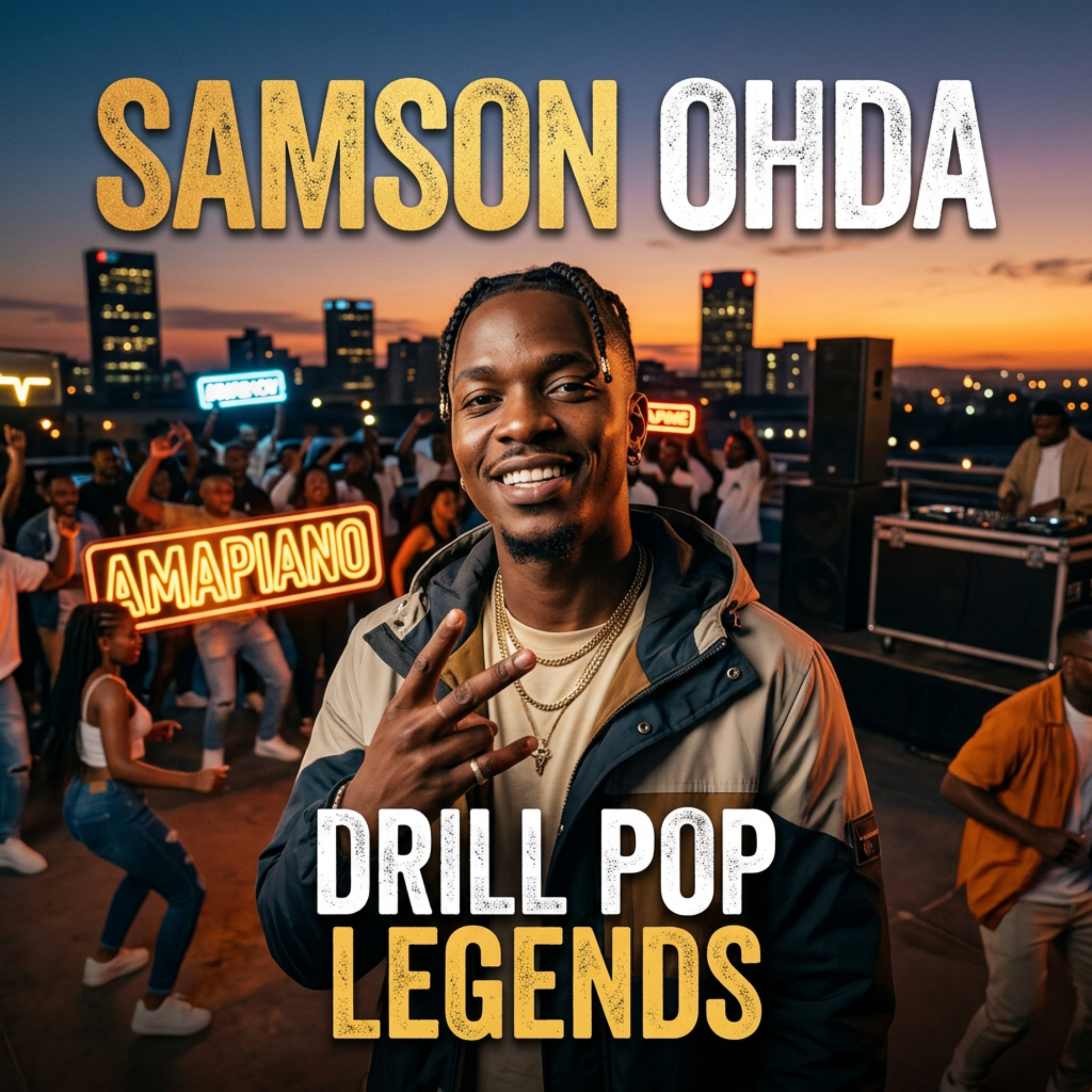 Drill Pop Legends by Samson Ohda  cover art