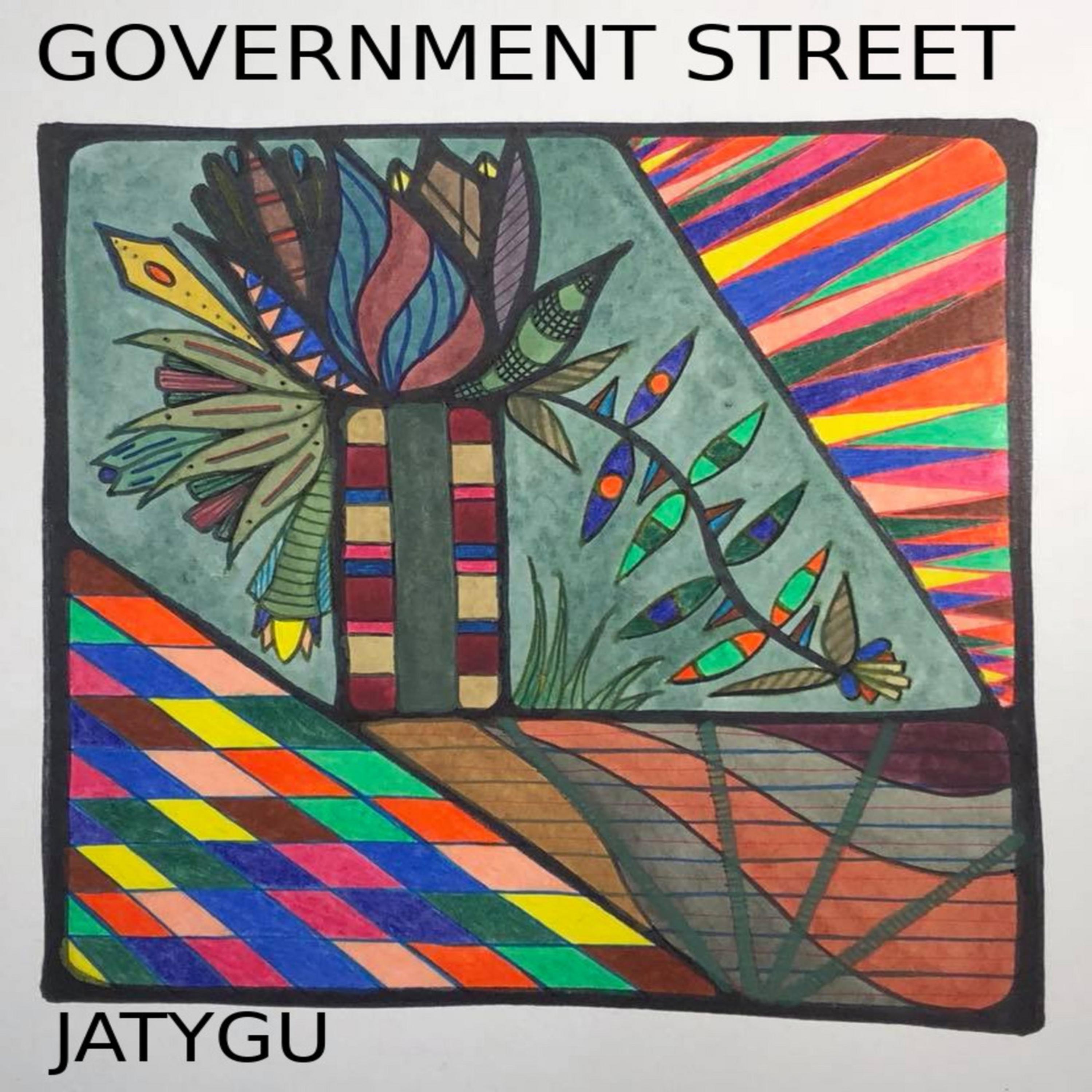 Government Street artwork