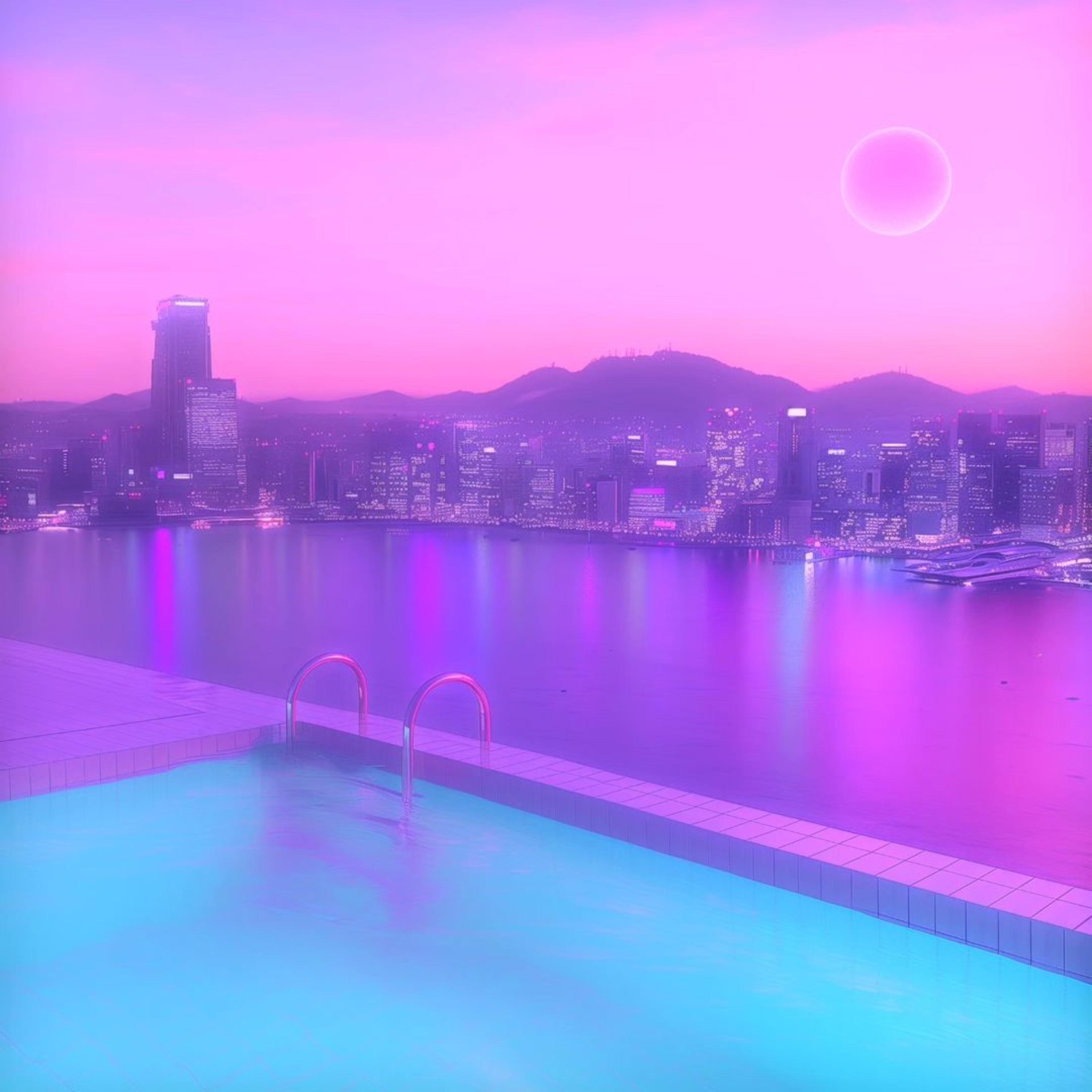skyline artwork