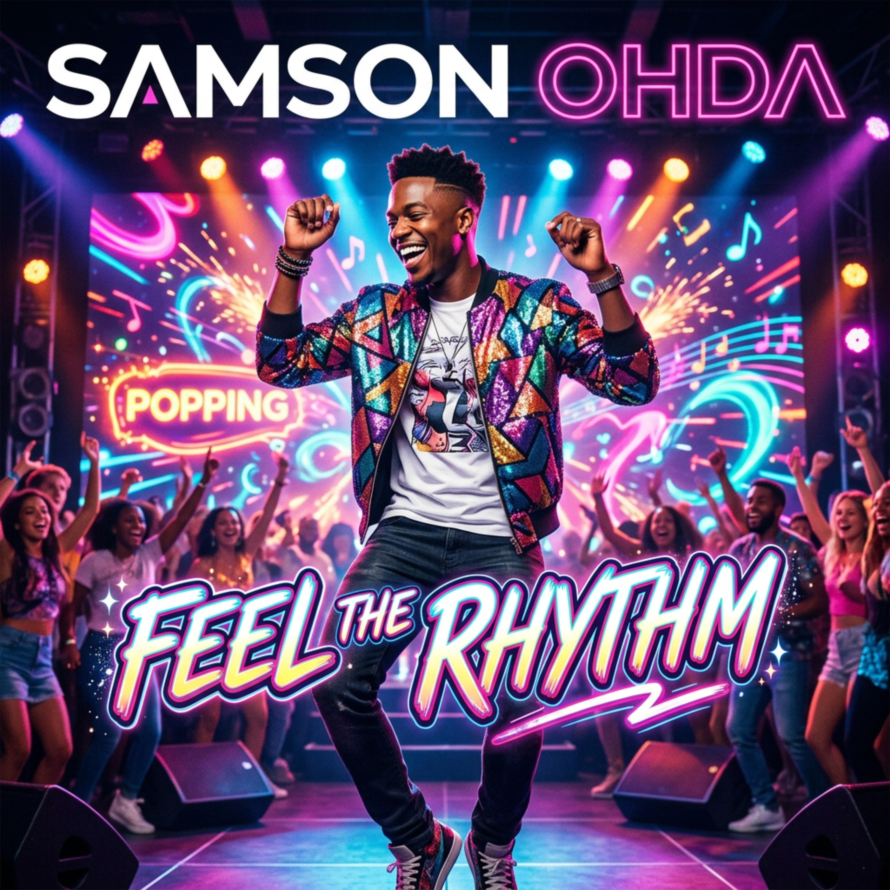 Feel The Rhythm by Samson Ohda  cover art