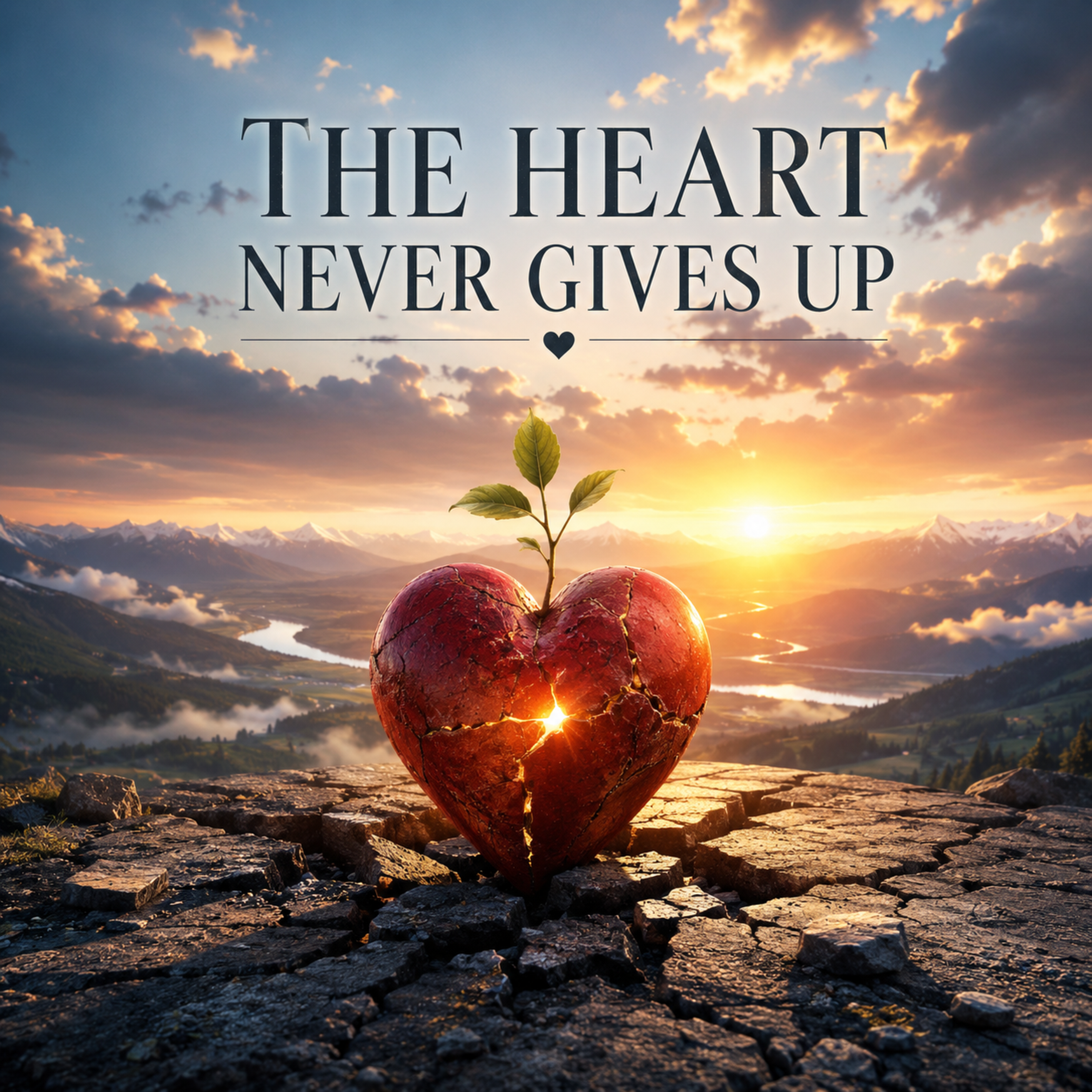 The Heart Never Gives Up by LaLuina cover art