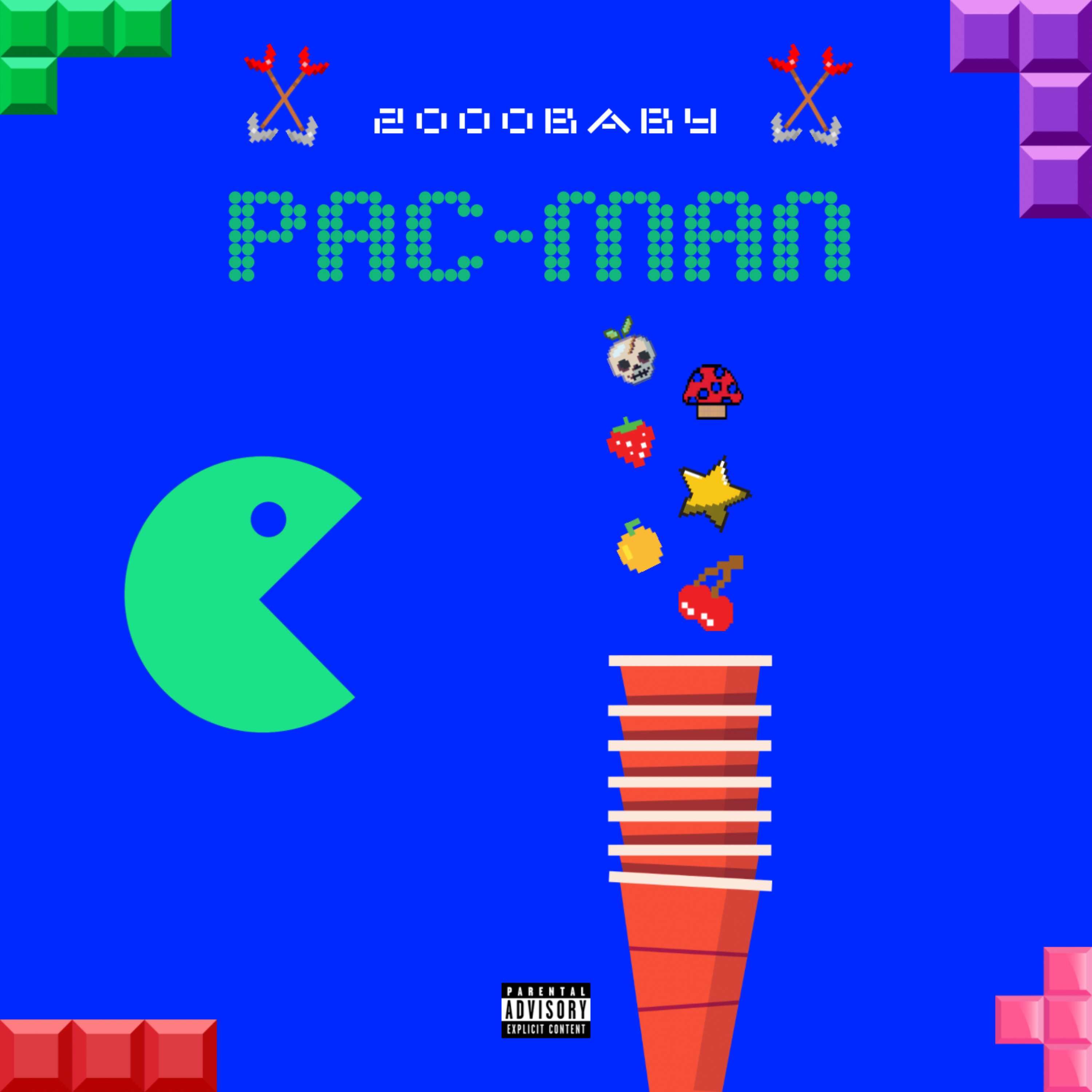 PAC-MAN by 2000Baby cover art