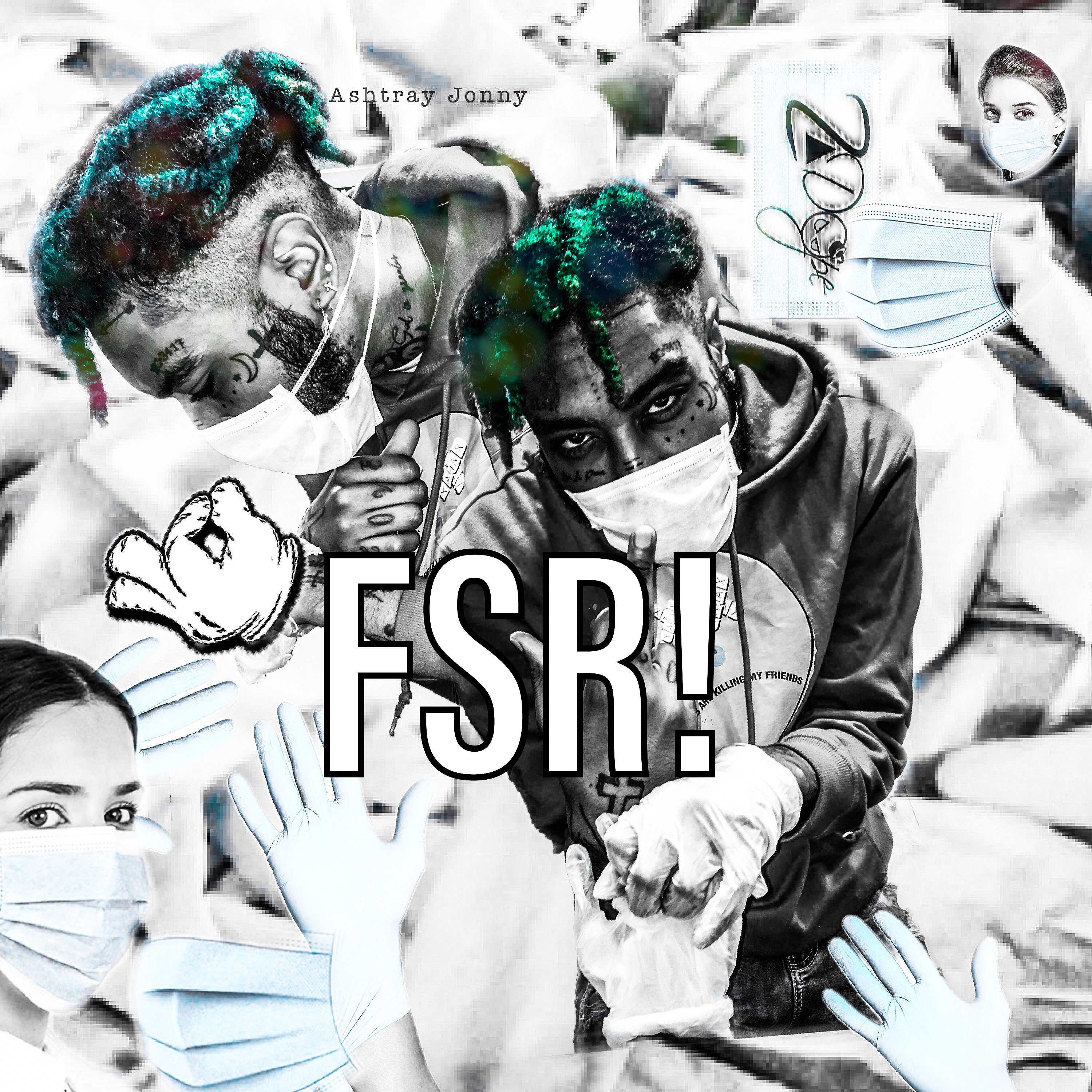 First Straight Rapper by Ashtray Jonny cover art