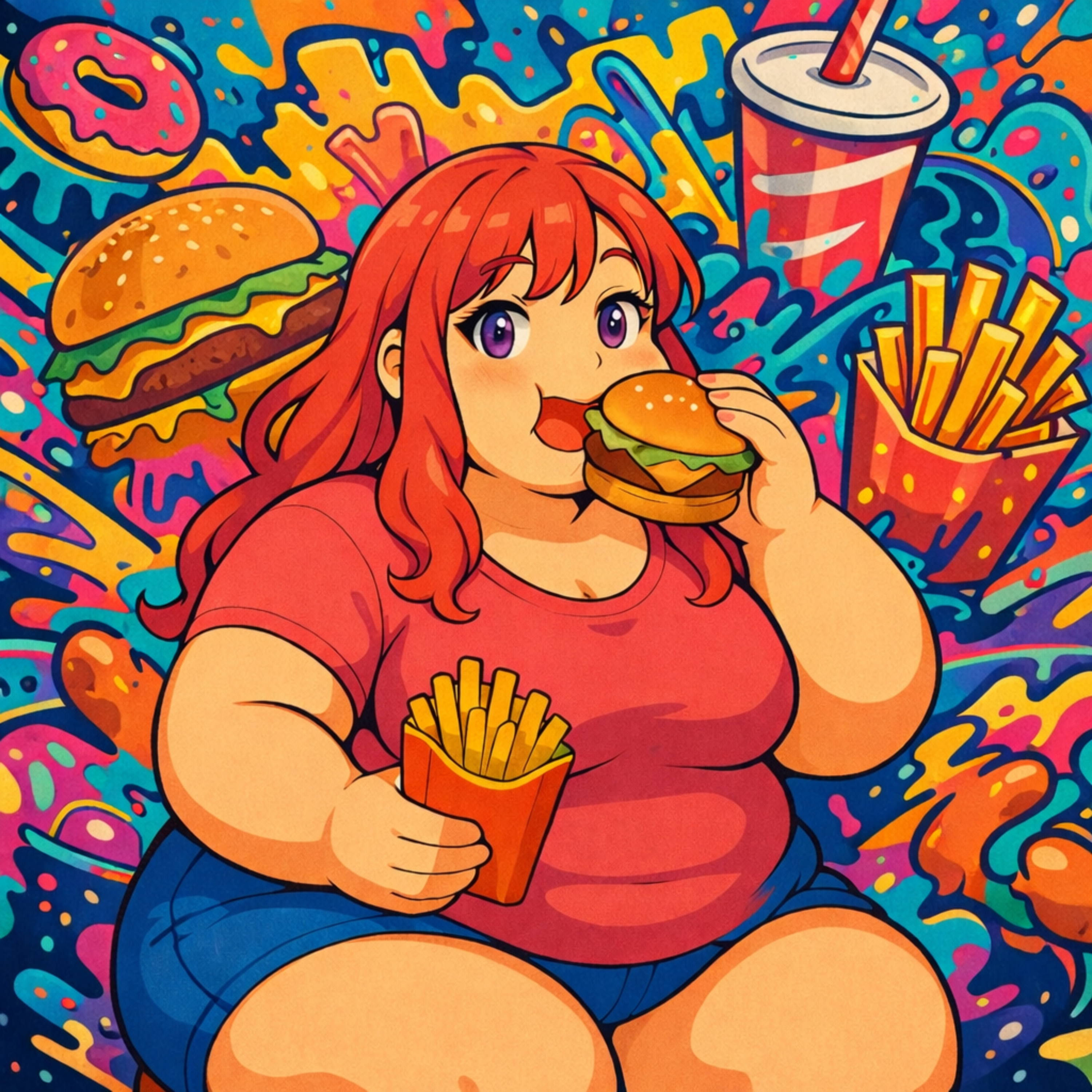 DoorDash Rich artwork