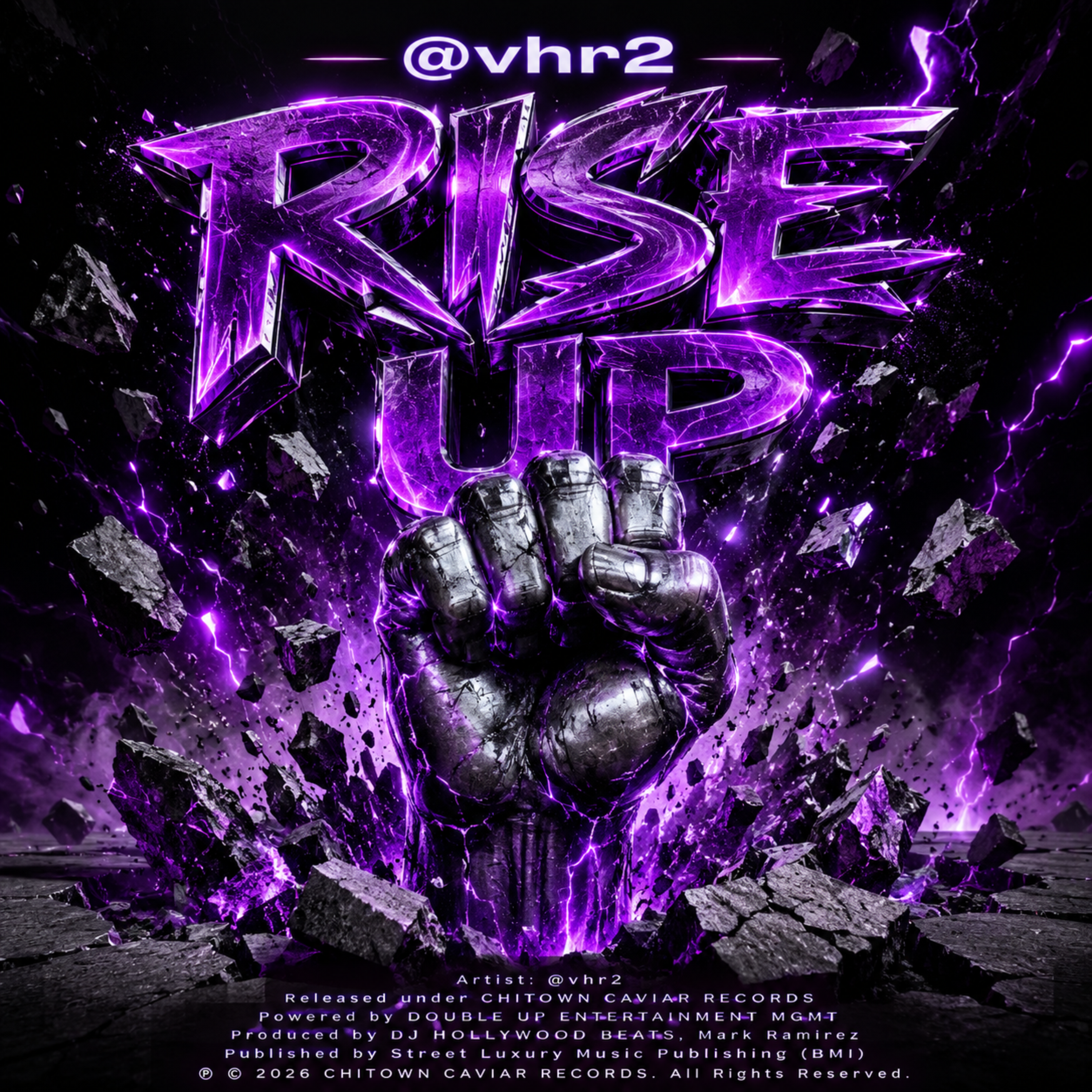 RISE UP by @vhr2 cover art