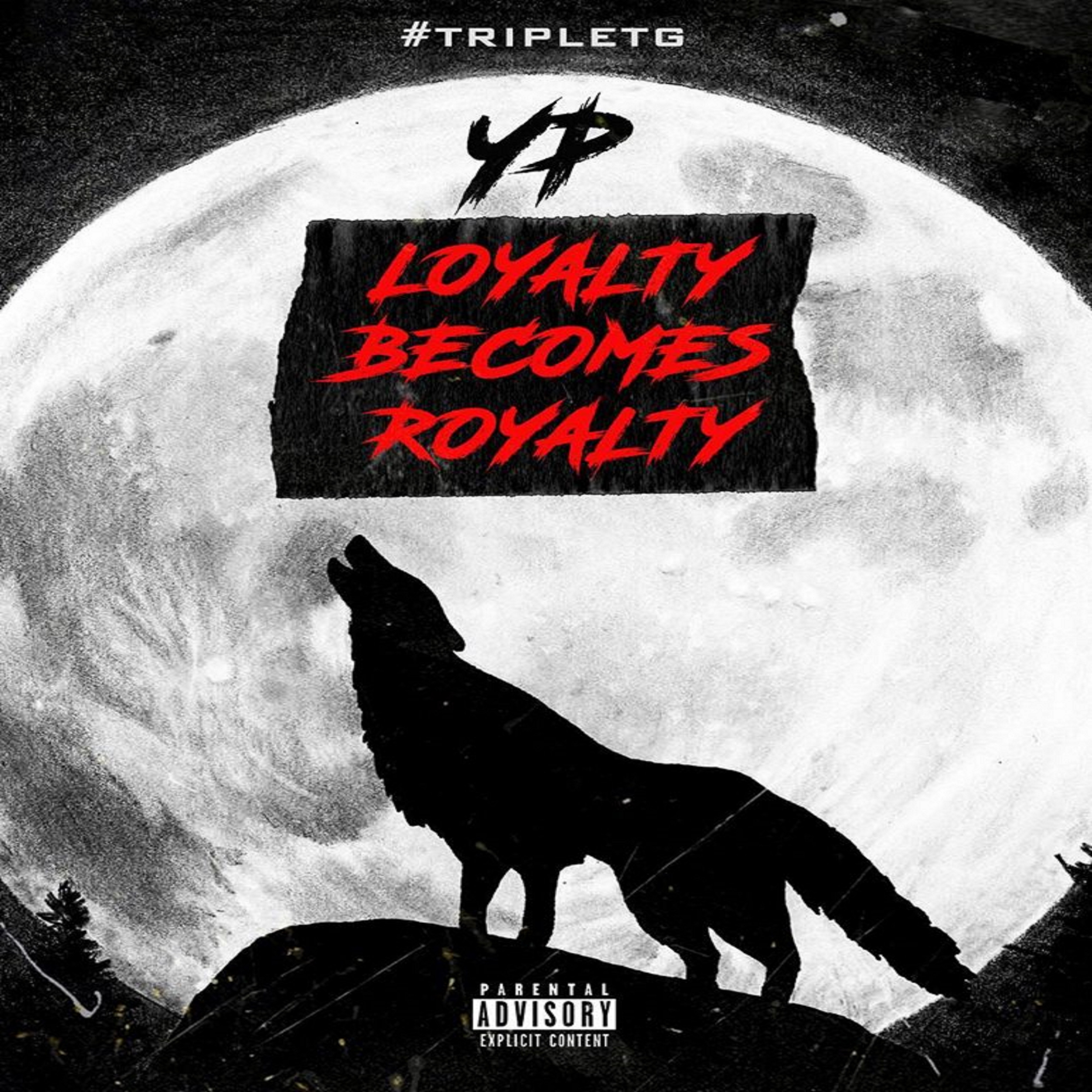 " Loyalty Becomes Royalty " artwork