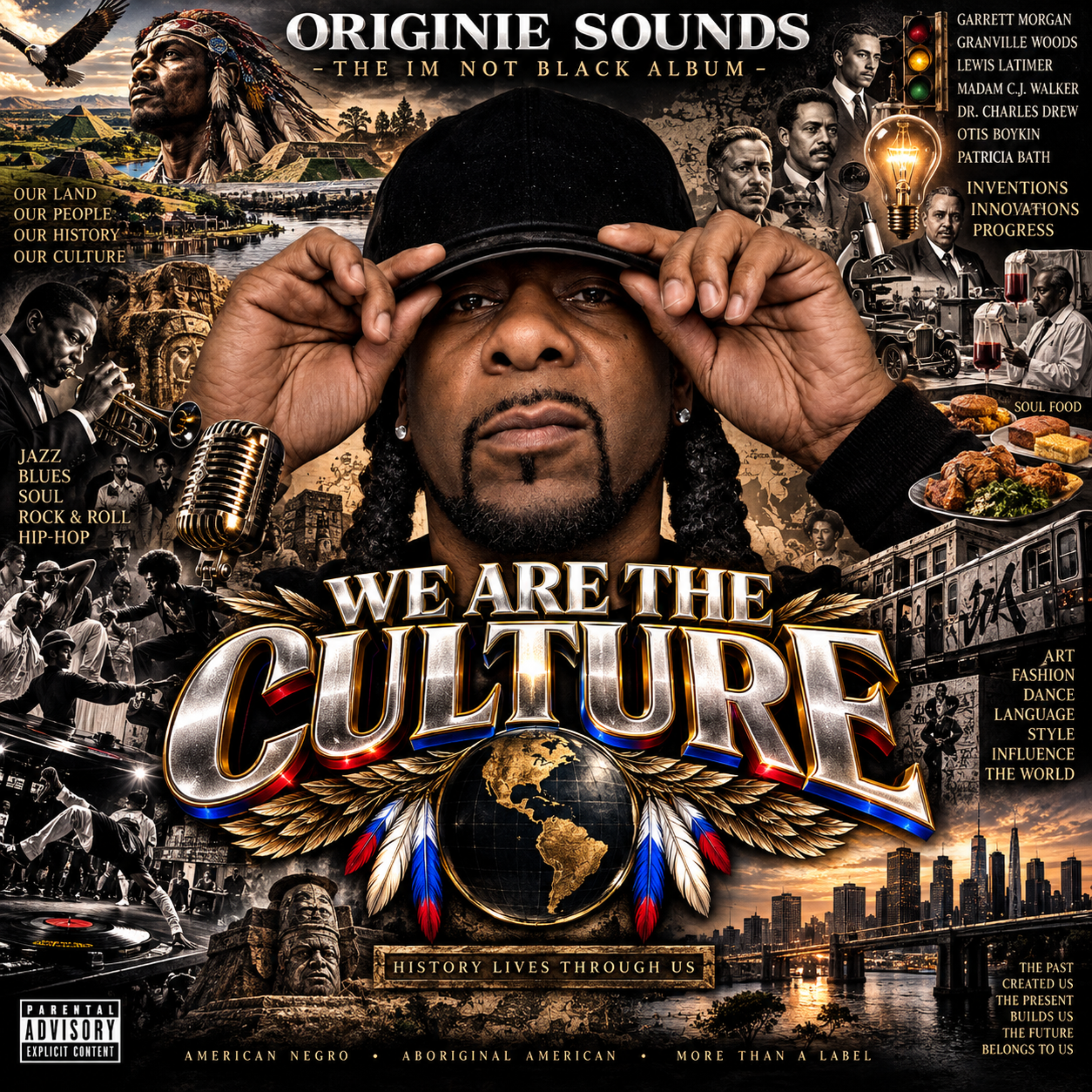 We Are The Culture by Originie Sounds cover art