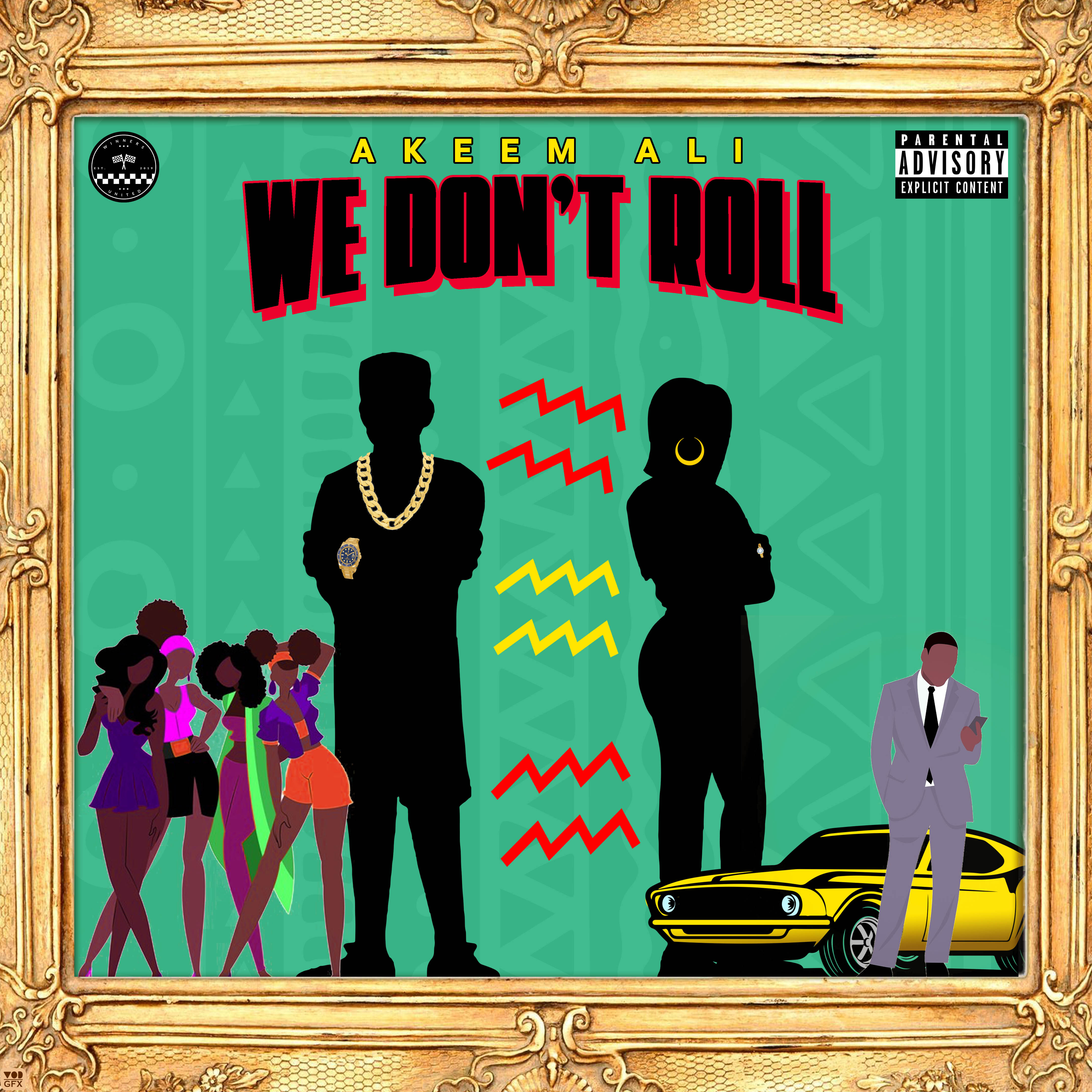WE DON'T ROLL artwork