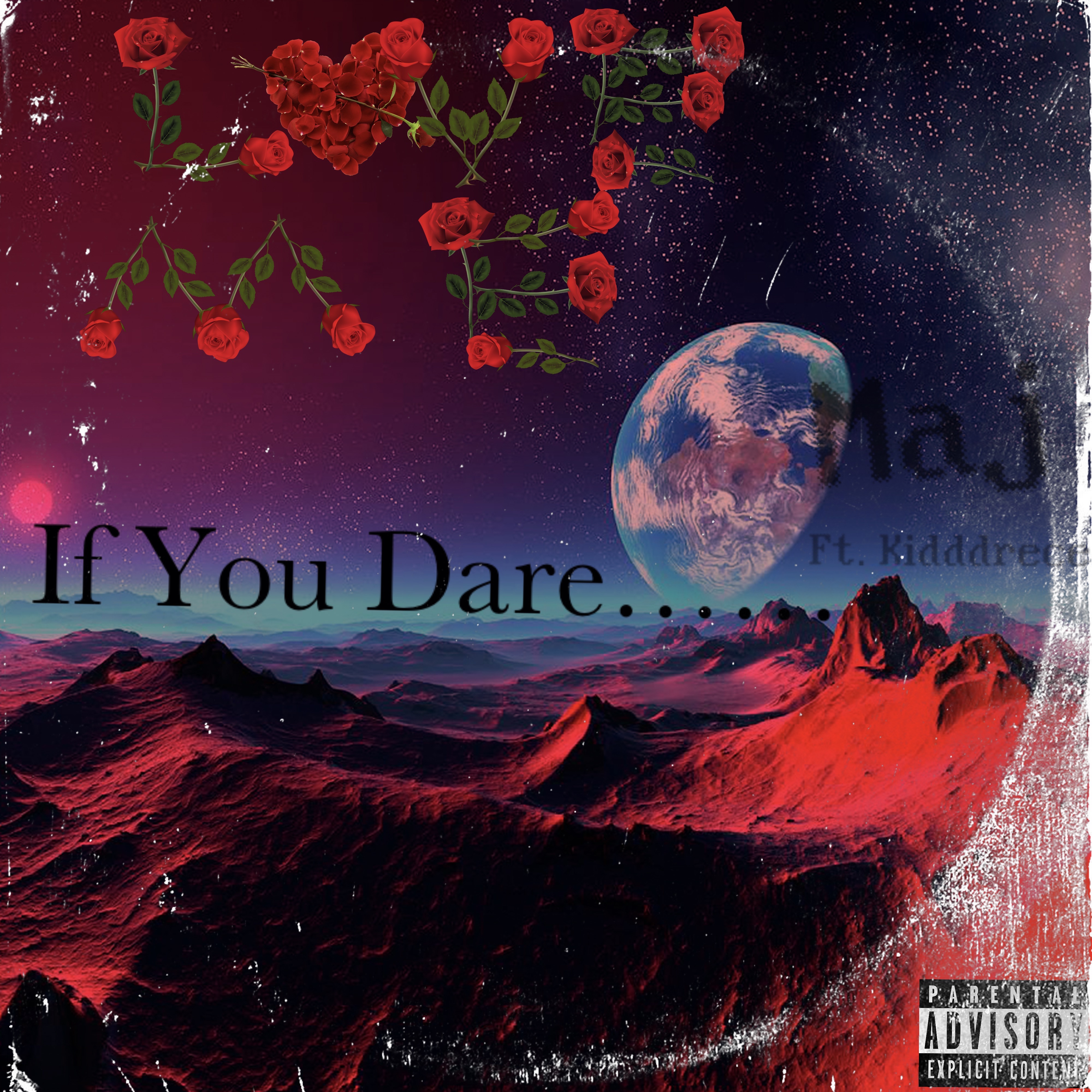 Love Me If You Dare by Maj cover art