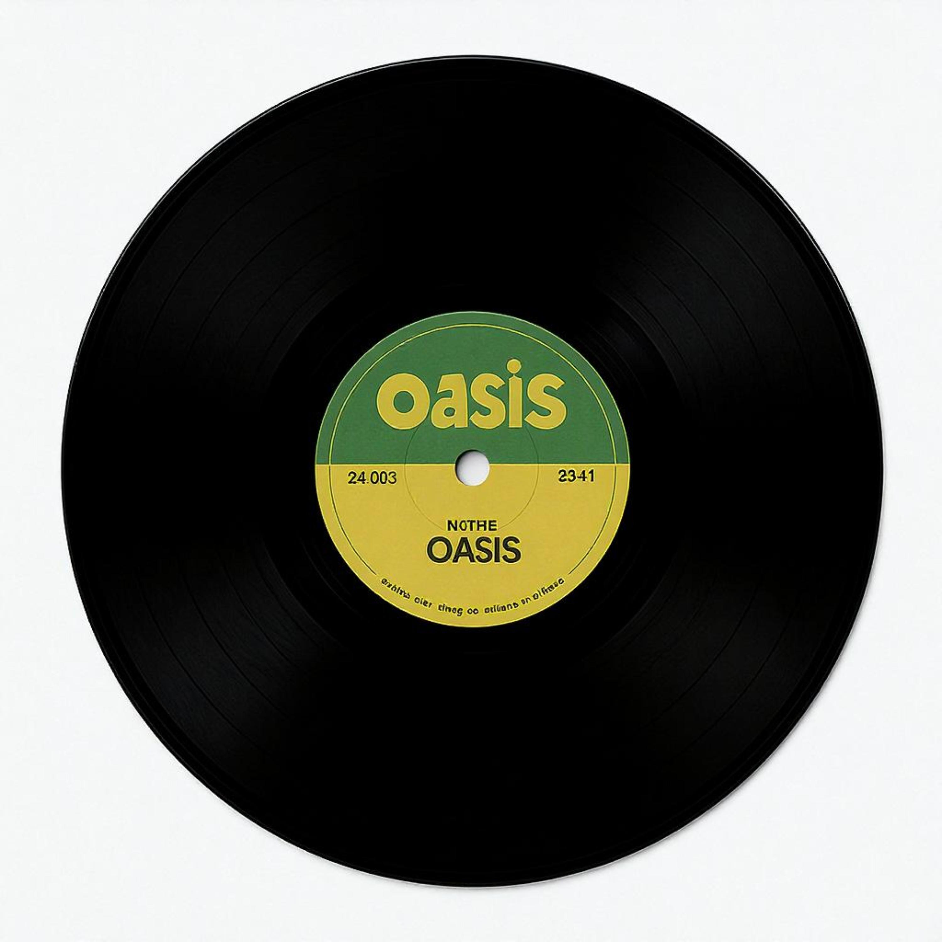 Oasis artwork