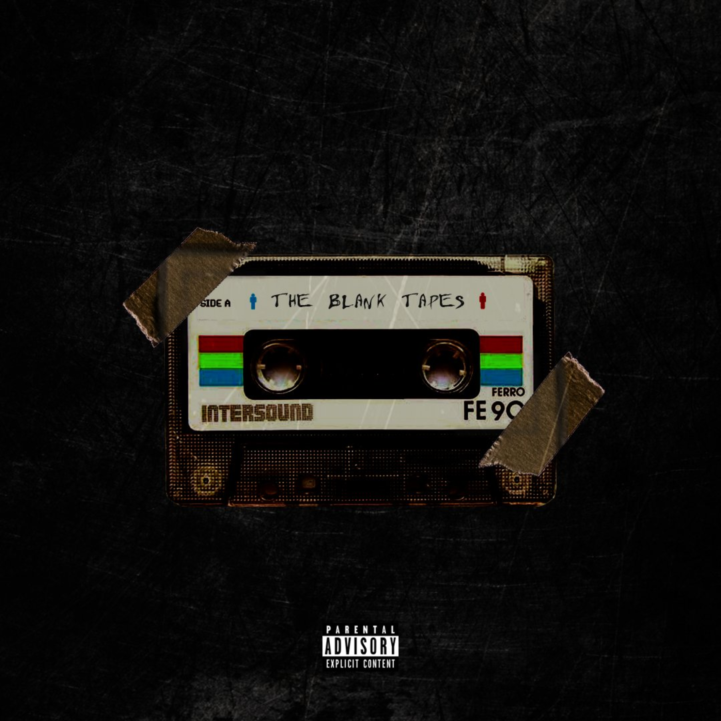 The Blank Tapes artwork