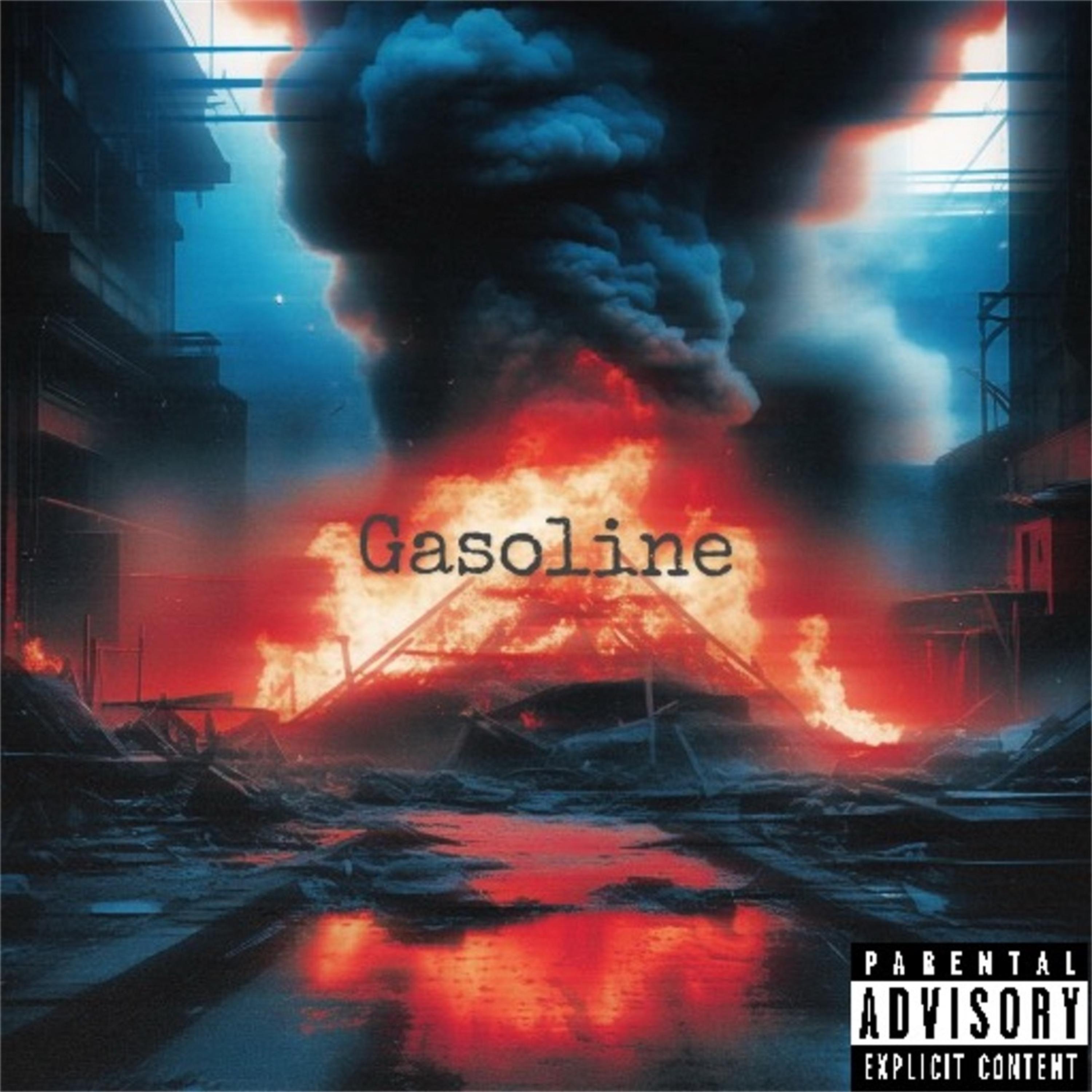 Gasoline artwork