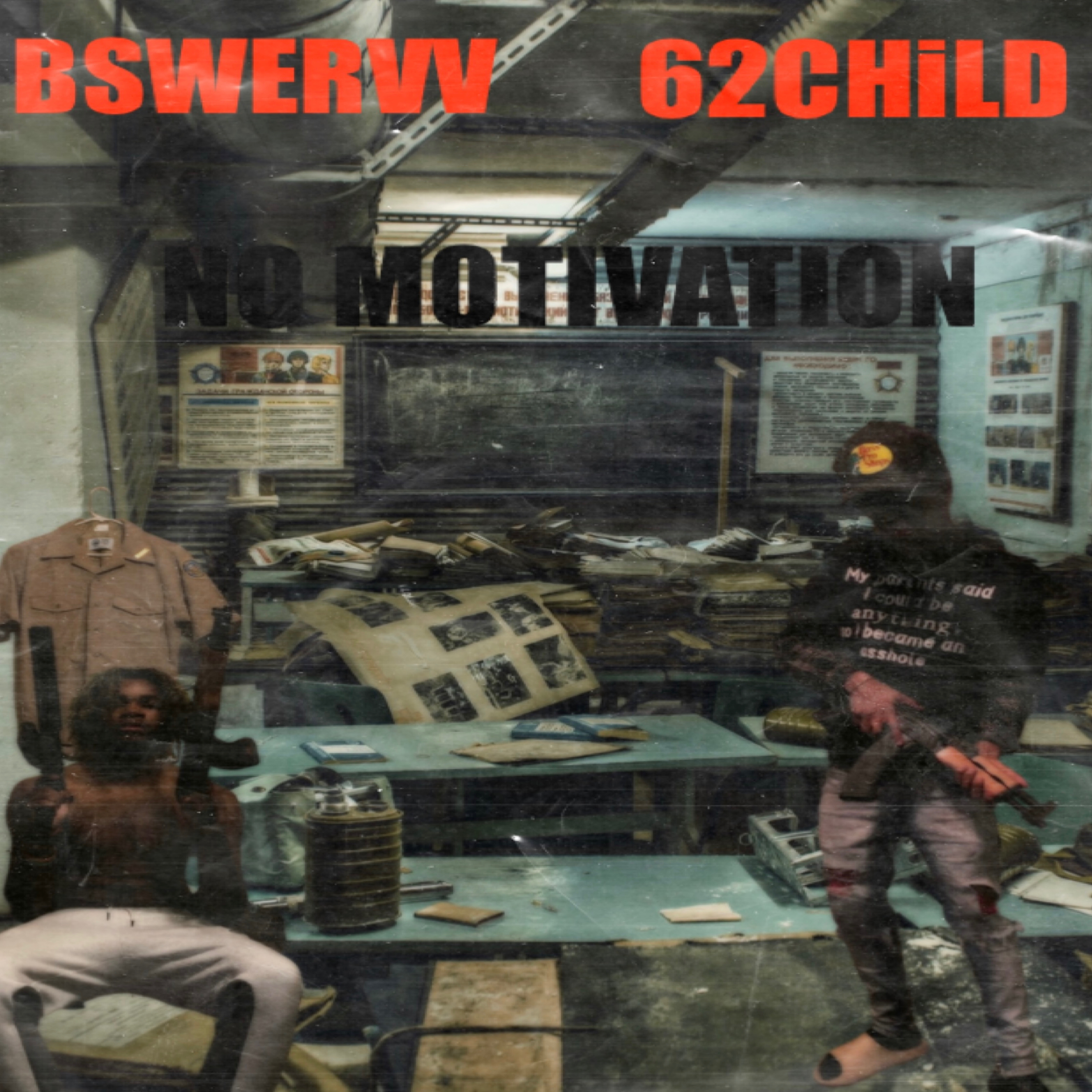 No Motivation artwork