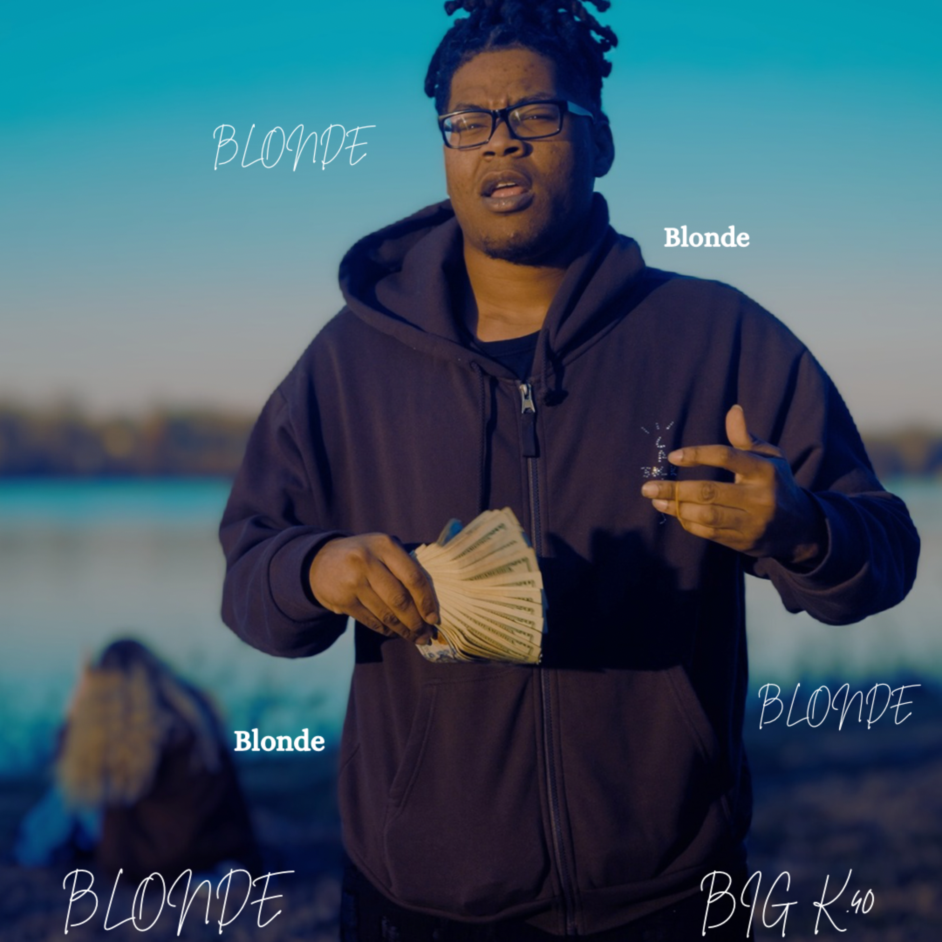 BLONDE artwork