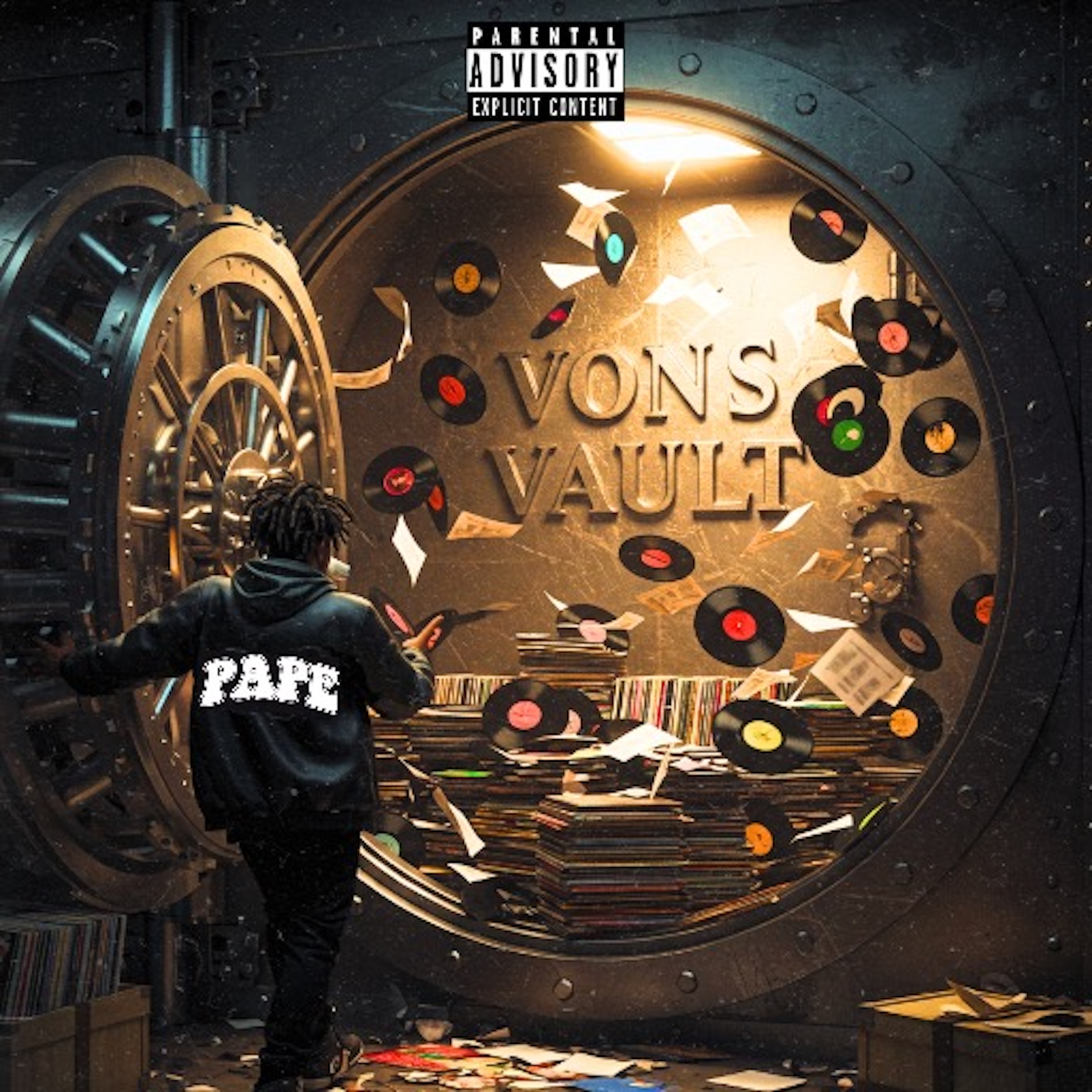 Von’s Vault: M.O. Vs The World artwork