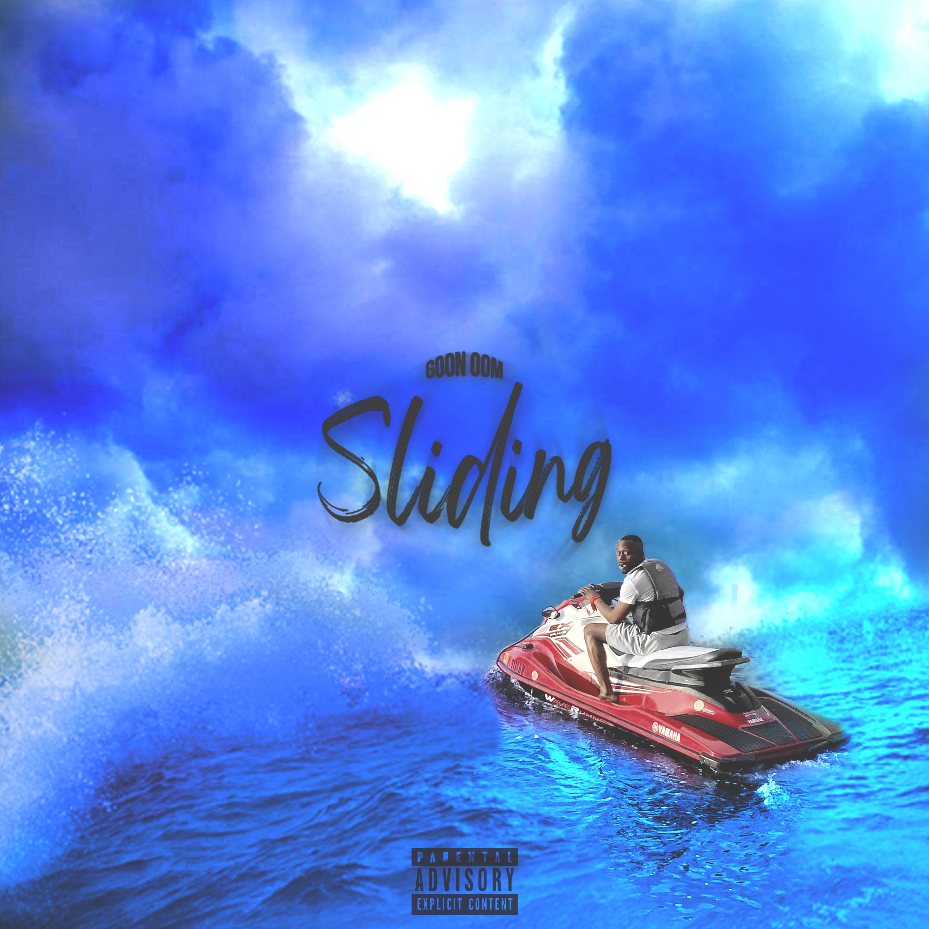 Sliding artwork