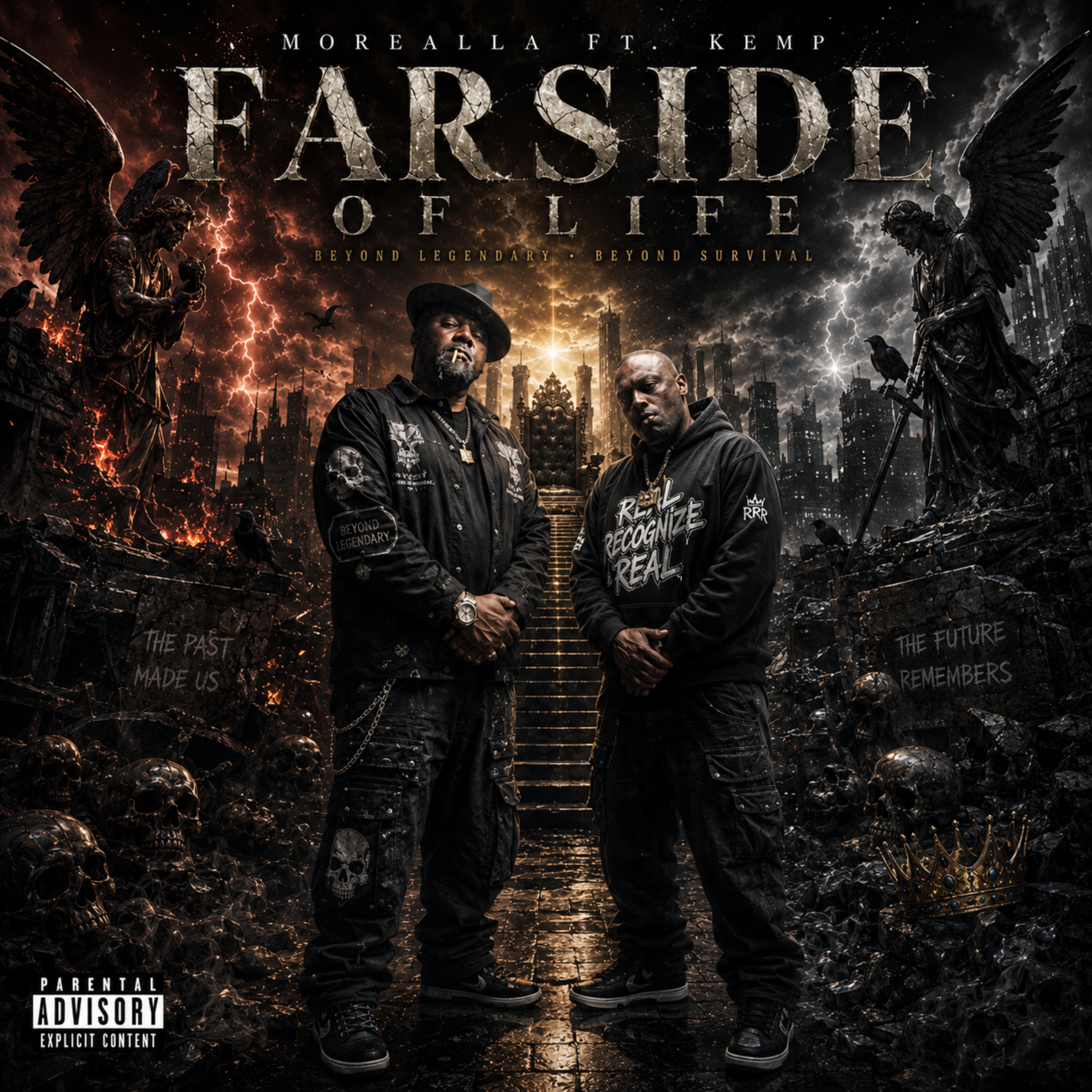 FarSide Of Life by Morealla cover art