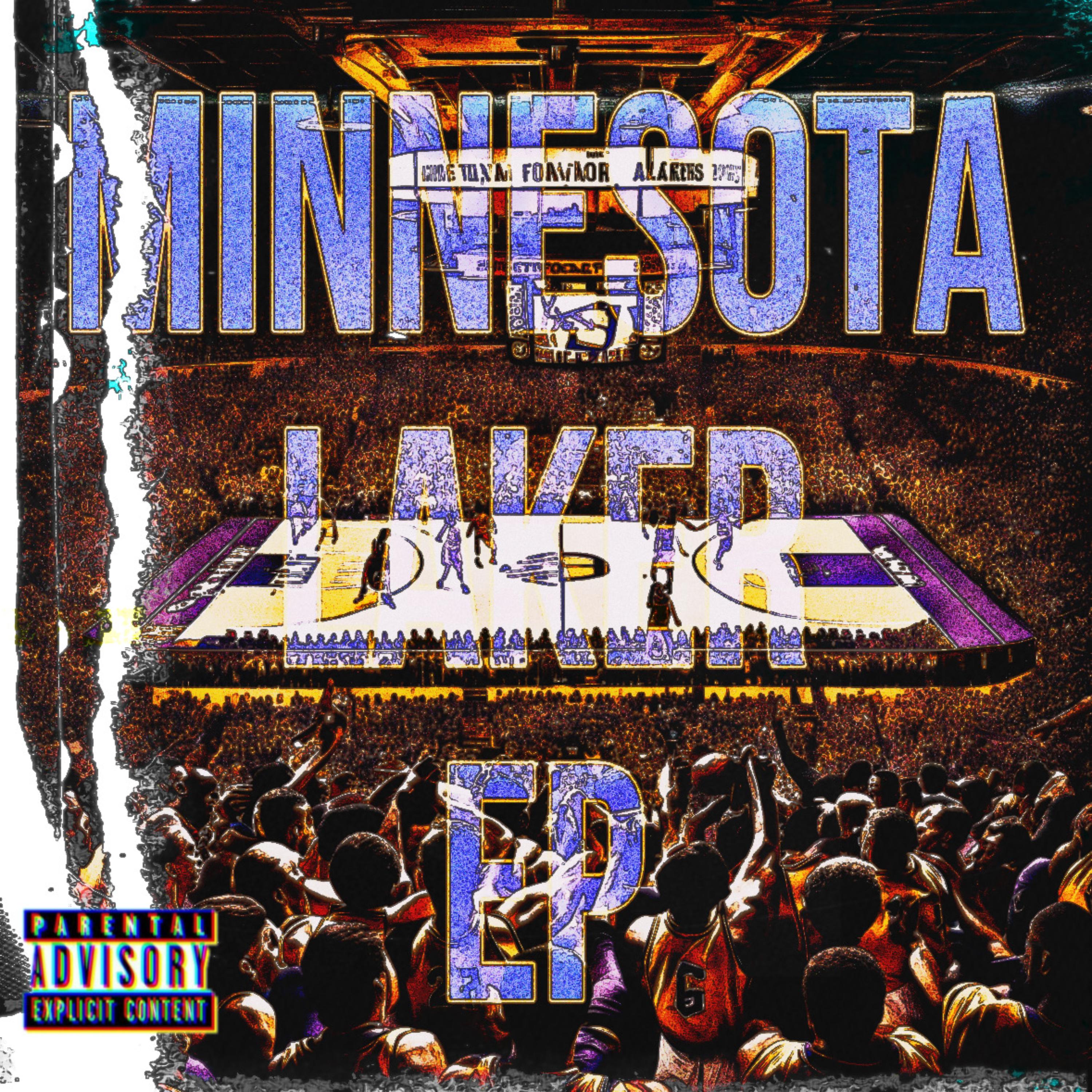 Minnesota Laker EP artwork