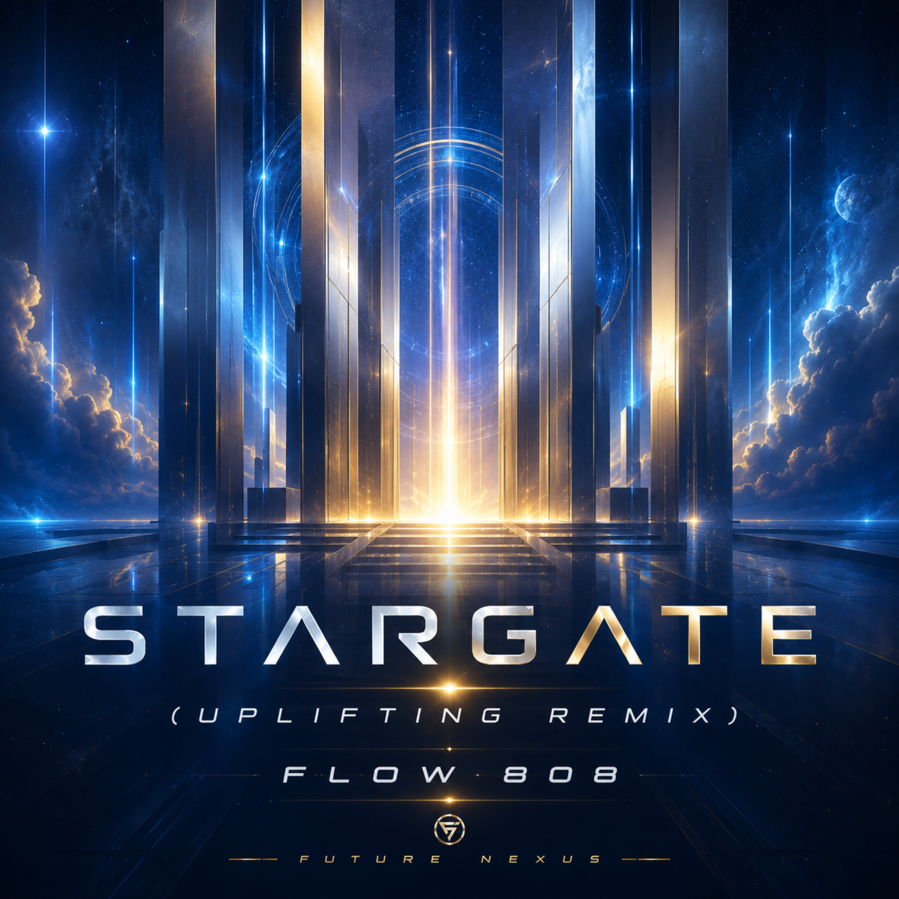 Stargate (Uplifting Remix) by Flow 808 cover art