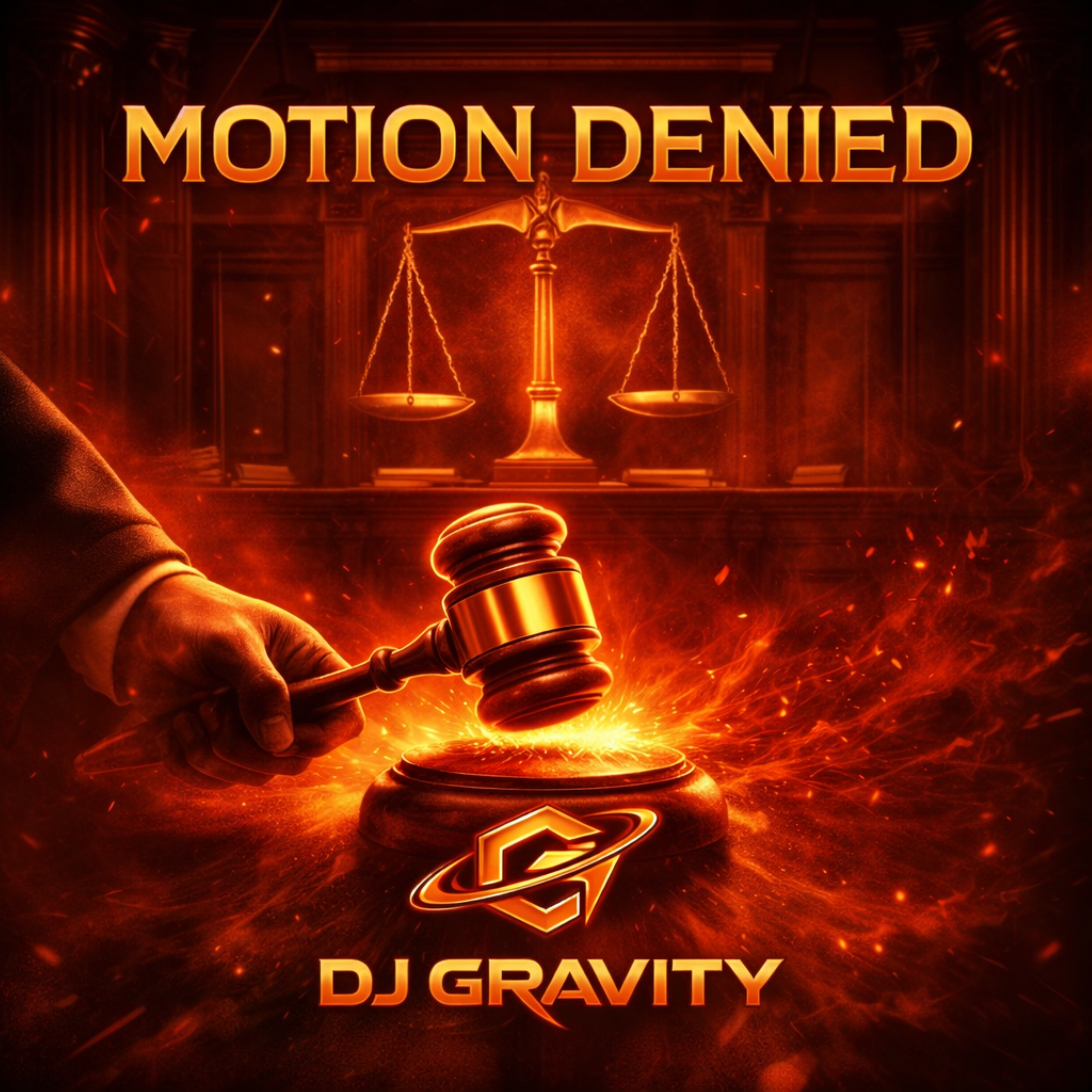 Motion Denied by DJ Gravity cover art