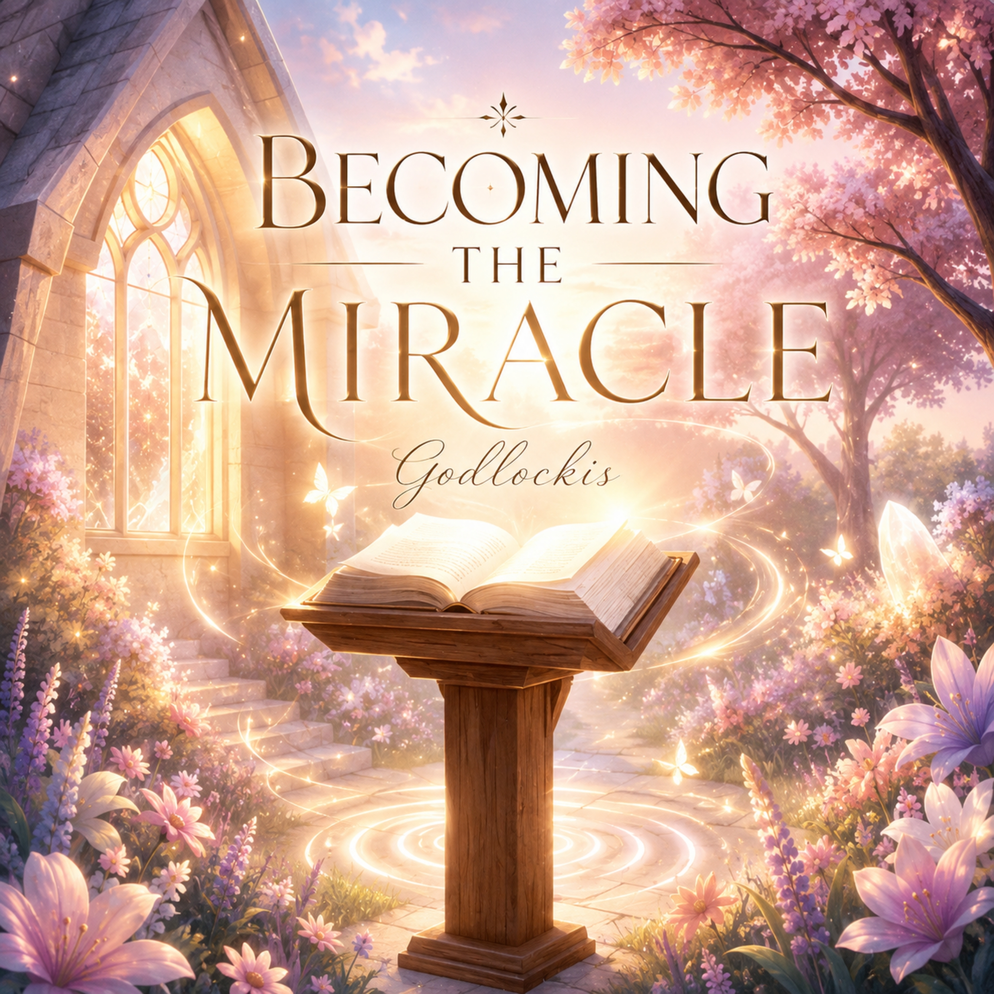 BECOMING THE MIRACLE by Godlockis cover art