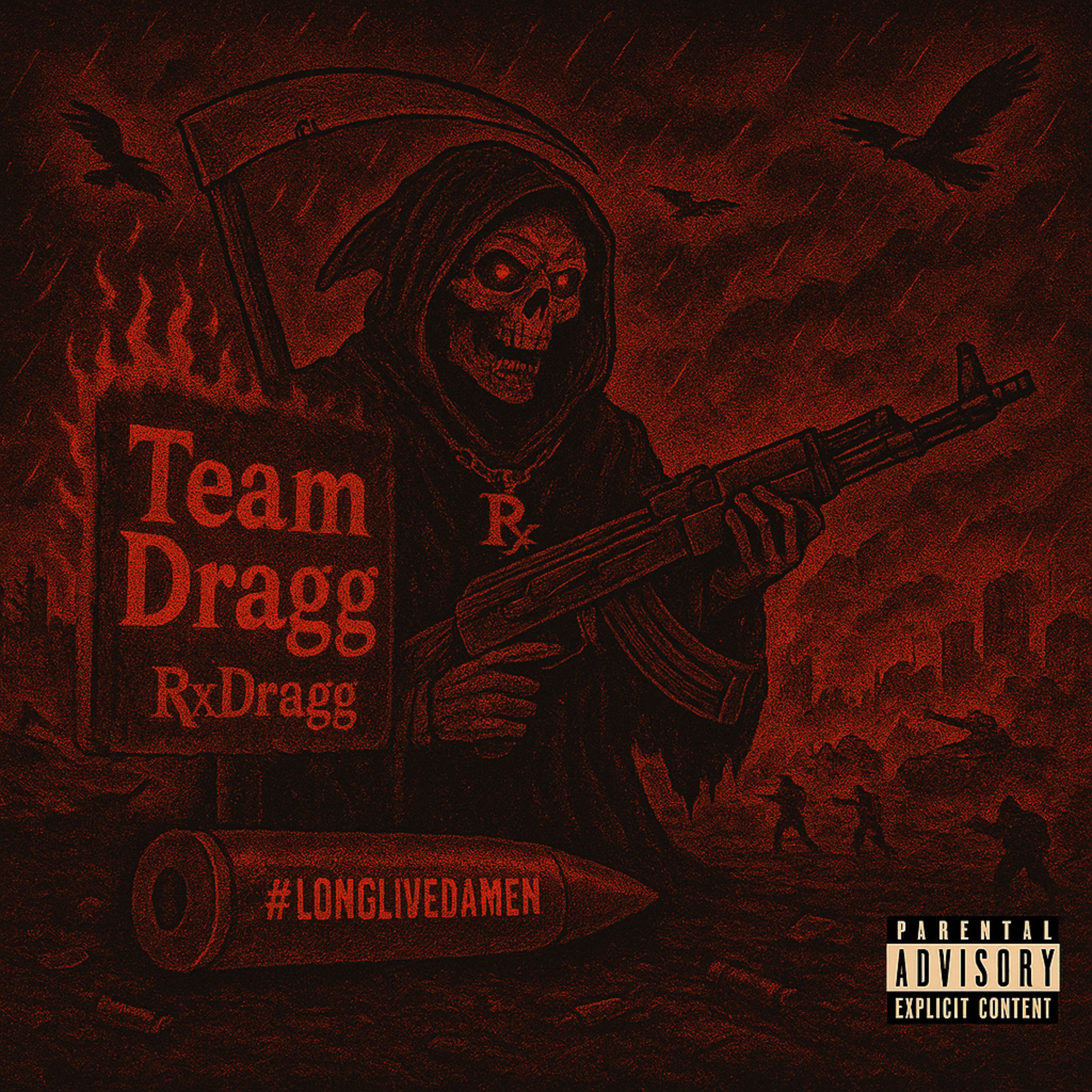 Team Dragg artwork