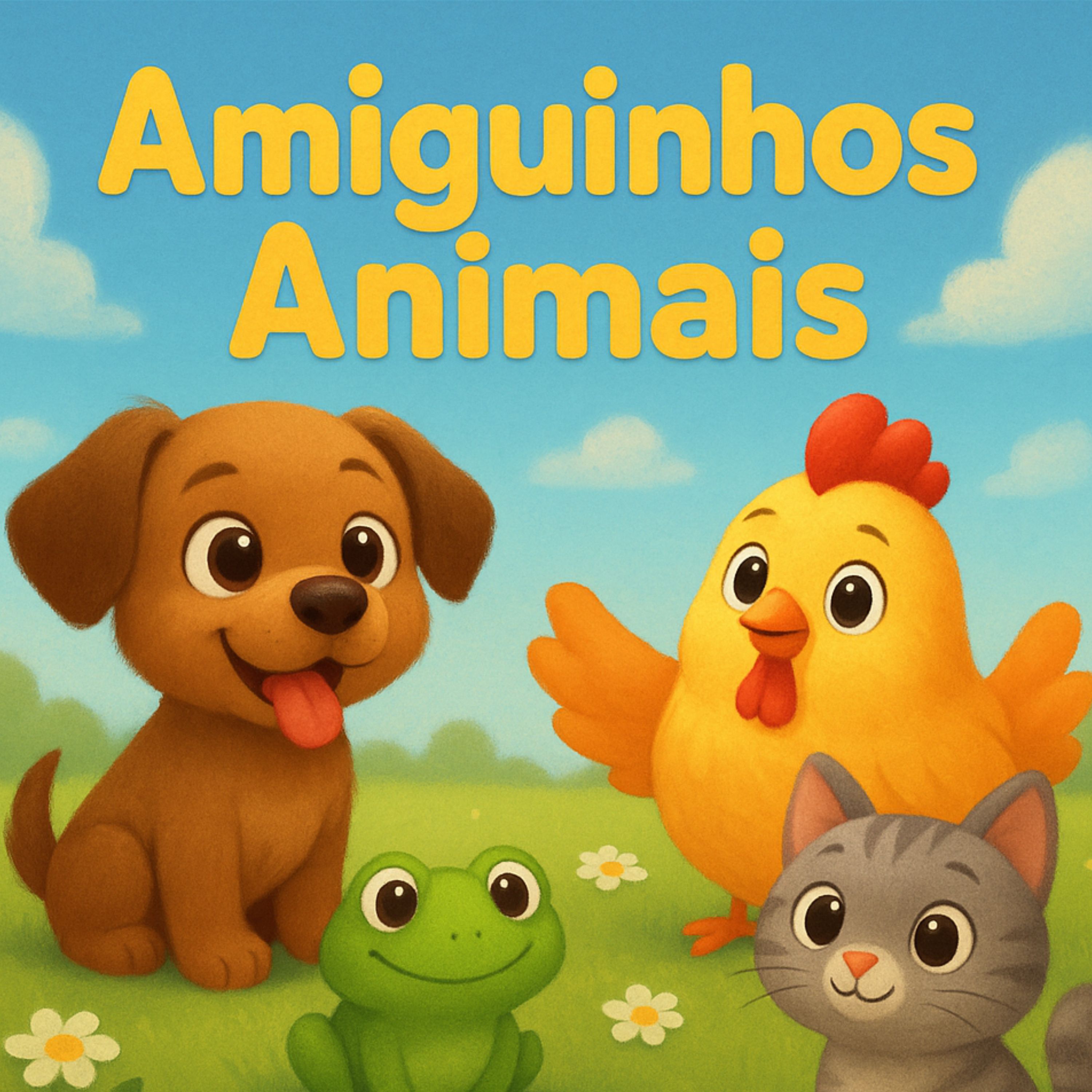 Amiguinhos Animais artwork