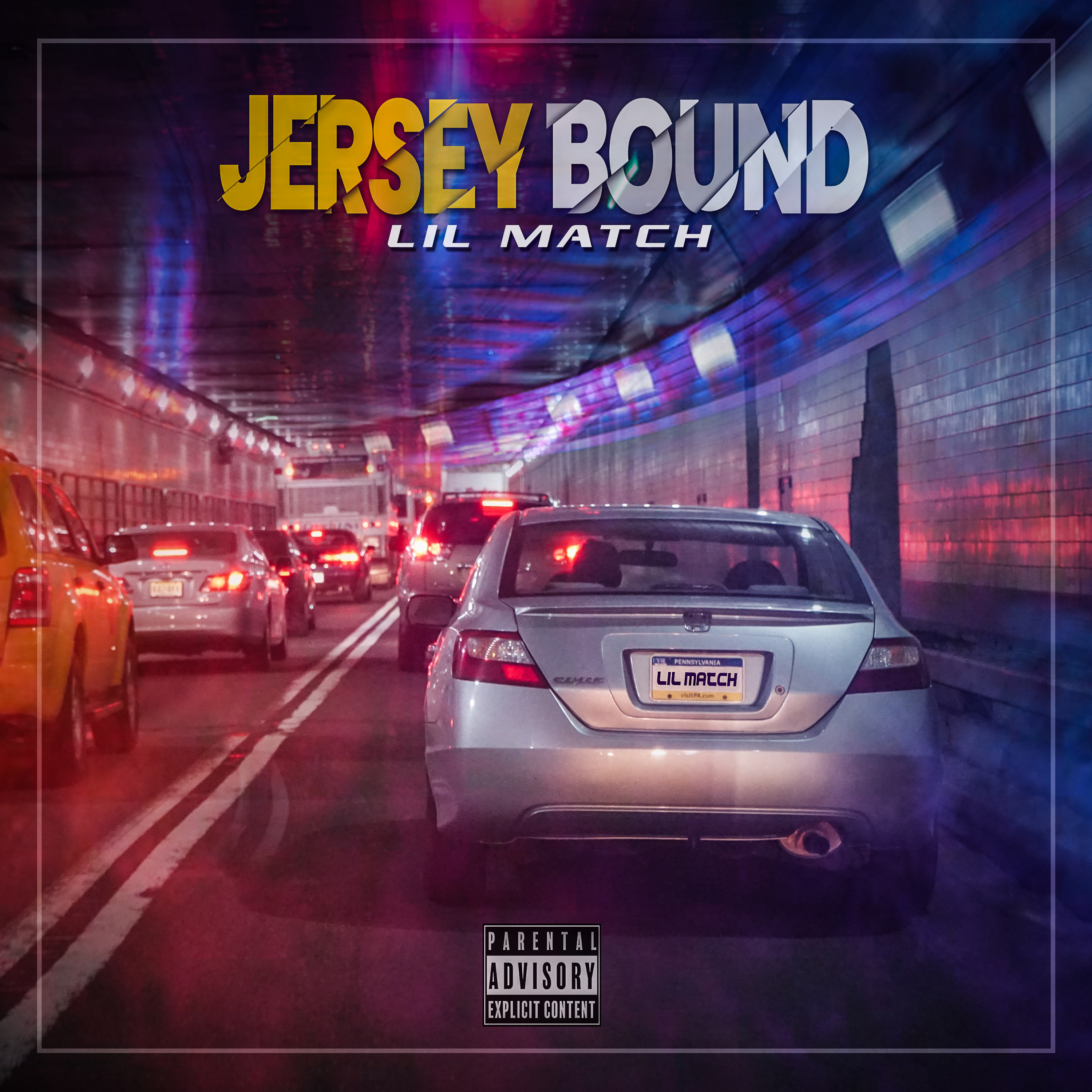JERSEY BOUND artwork