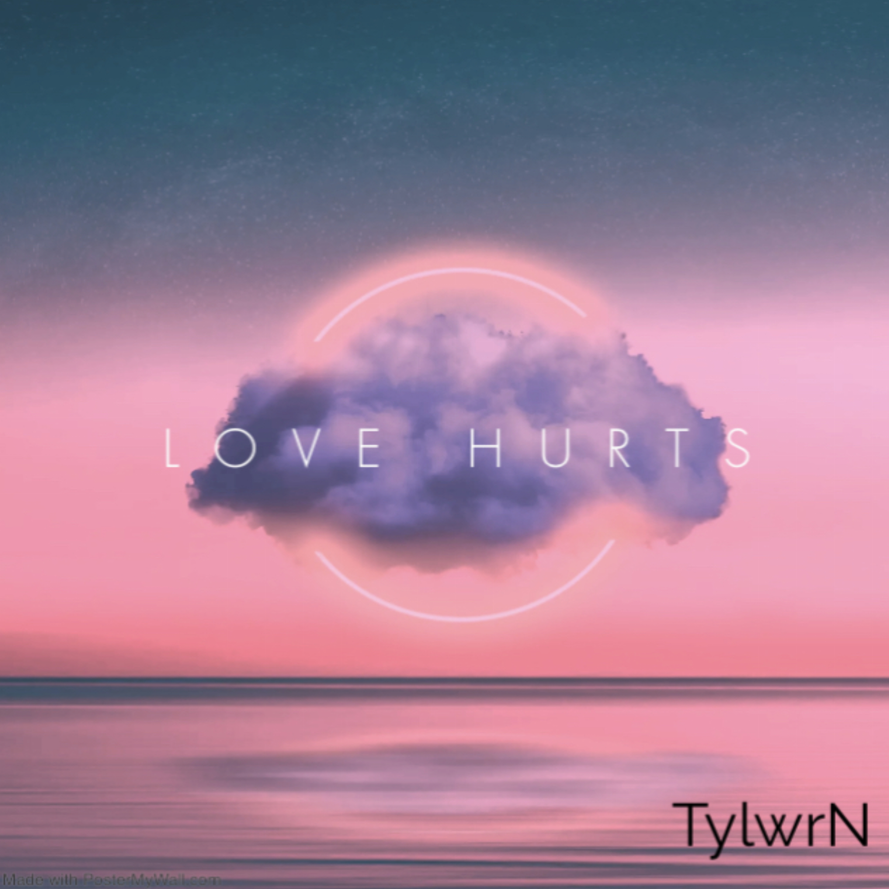 LOVE HURTS artwork