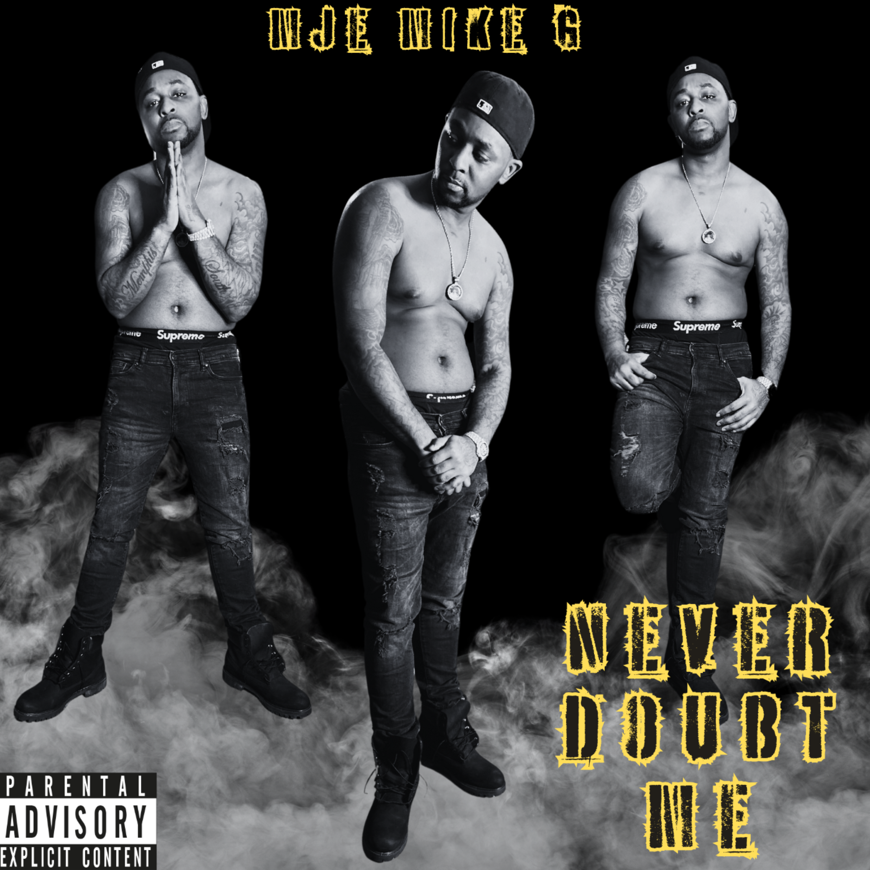 Never Doubt Me artwork