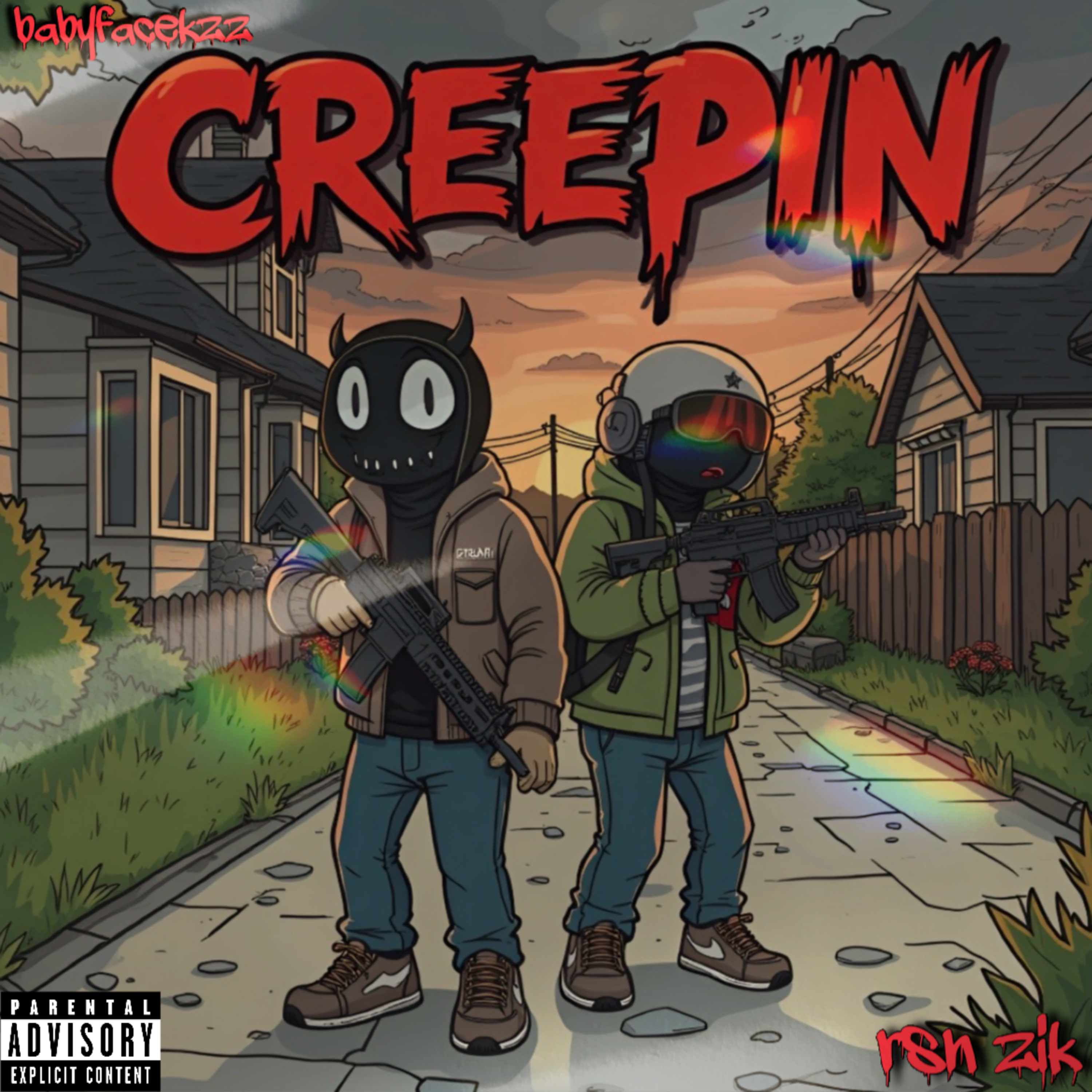 Creepin artwork