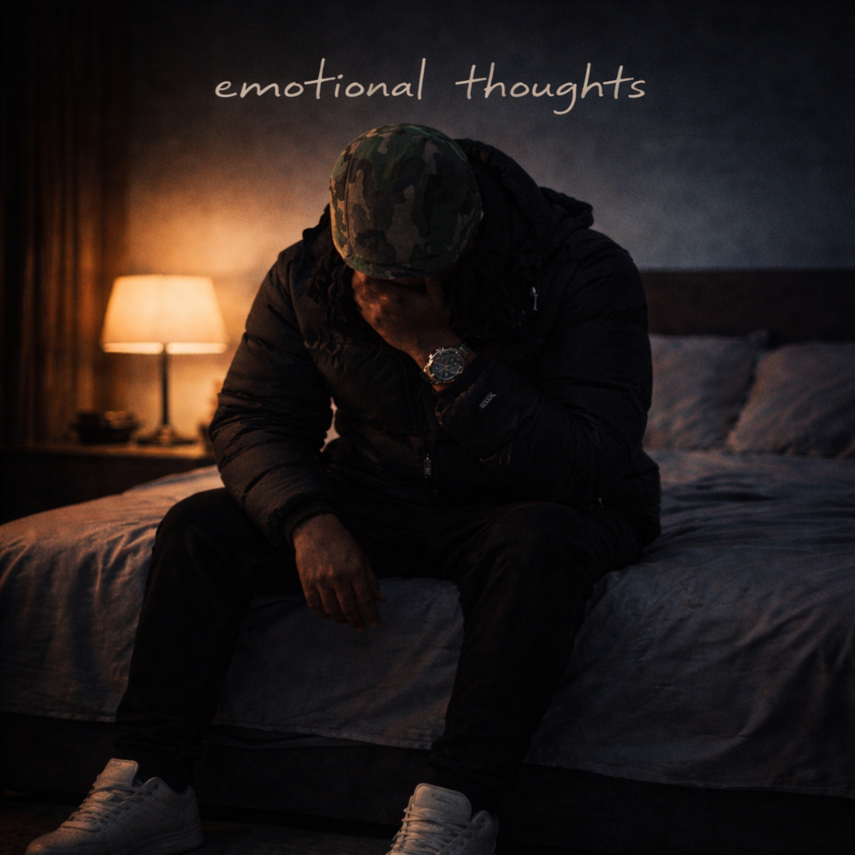 Emotional Thoughts by Lil YF cover art