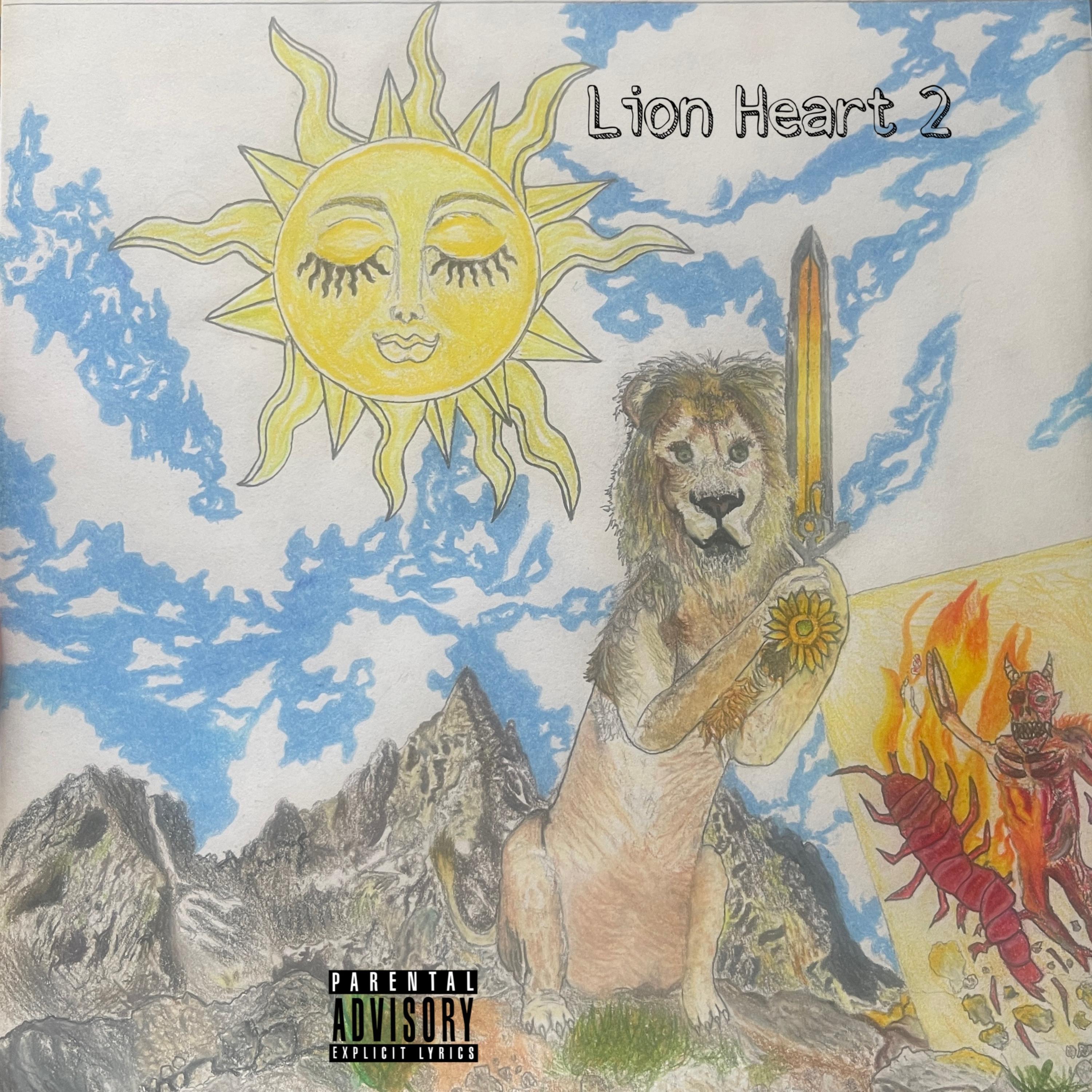 Lion Heart 2 artwork
